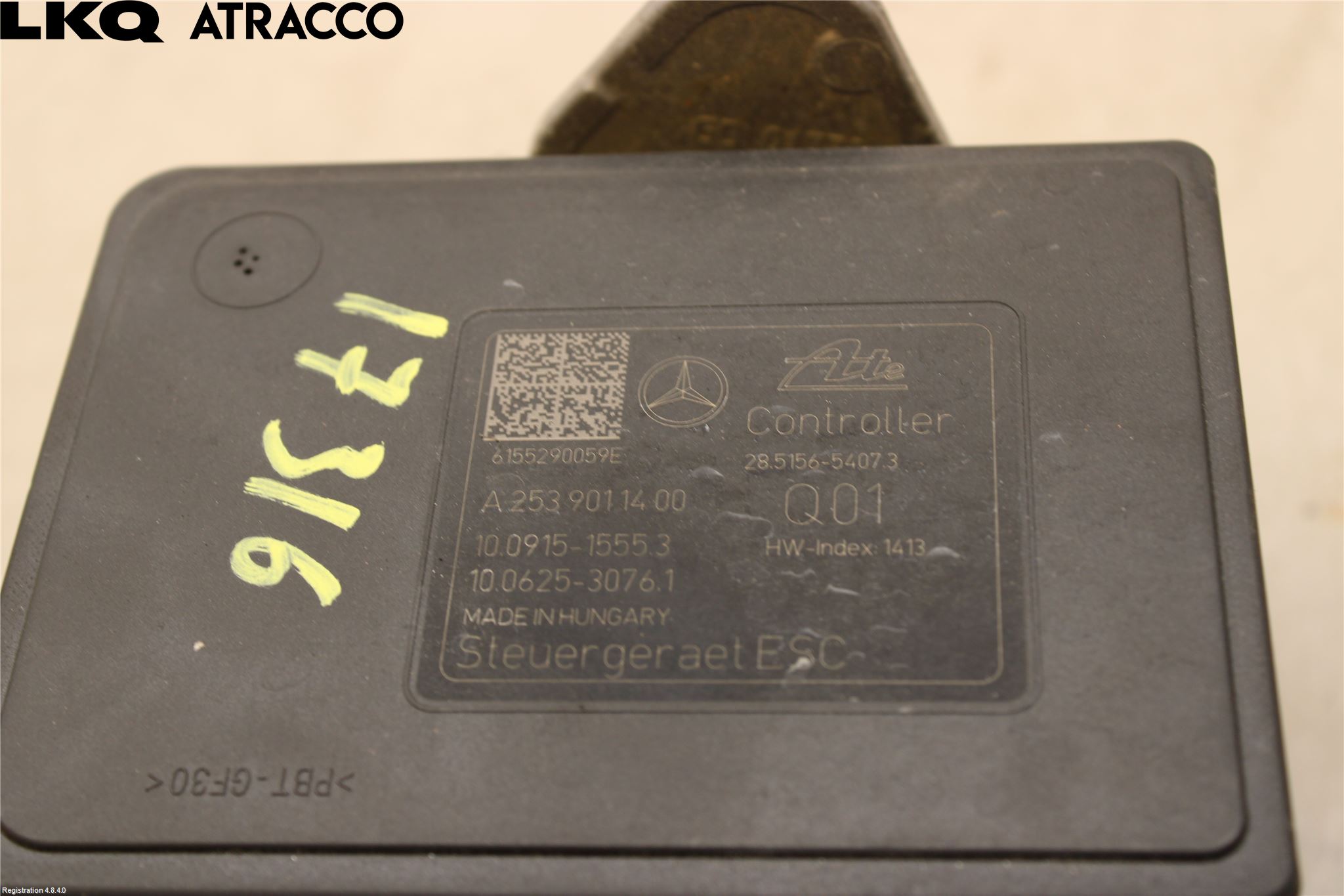 Mercedes-Benz MB C-KLASS (W205) 14-21 Abs Hydraulikkaggregat