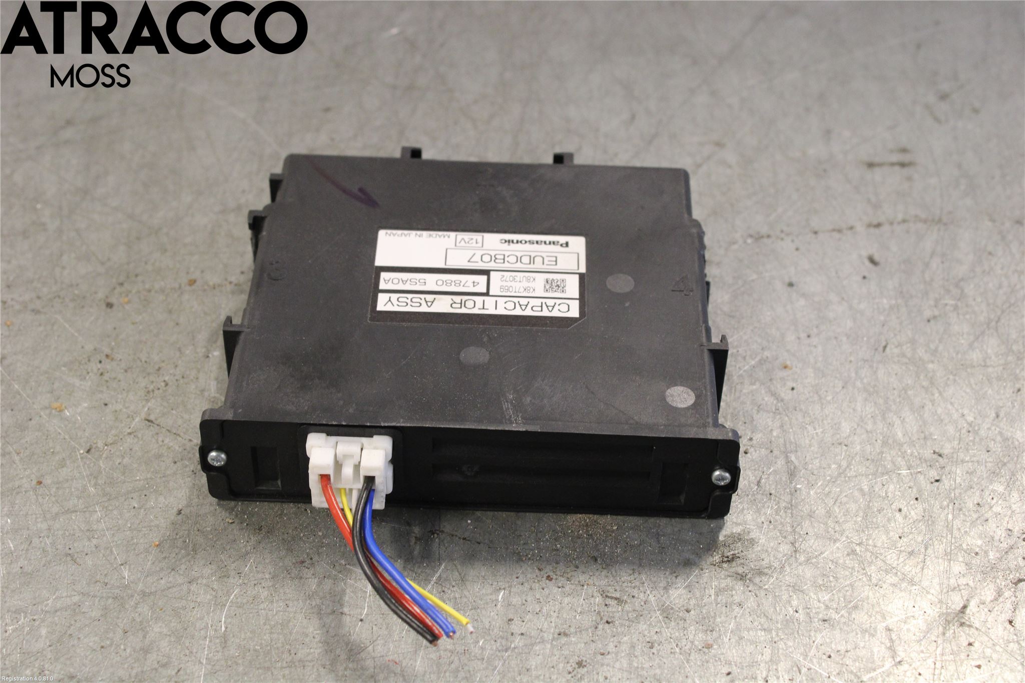 Nissan LEAF 18- Styreenhet Øvrig