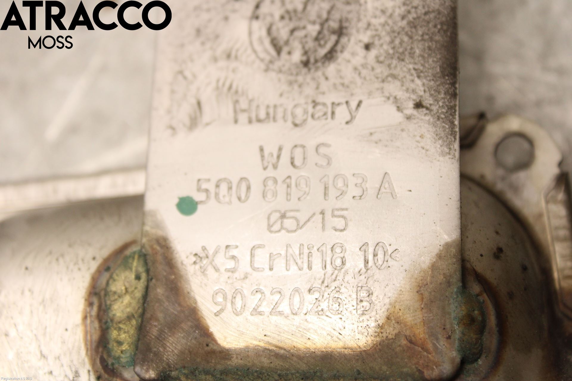 Volkswagen VW GOLF / E-GOLF VII 13-20 Eksos Øvrigt