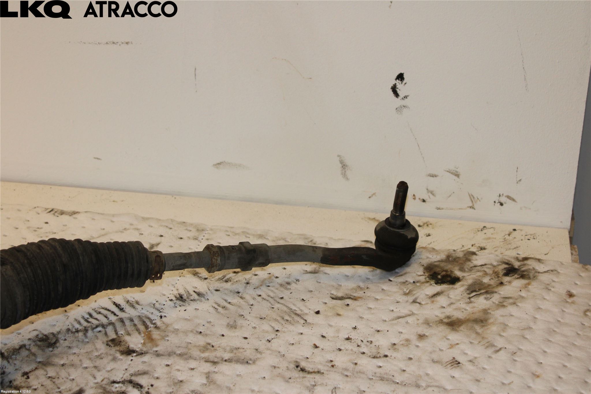 Audi A4/S4 08-11 Servo Snekke - Tannstang