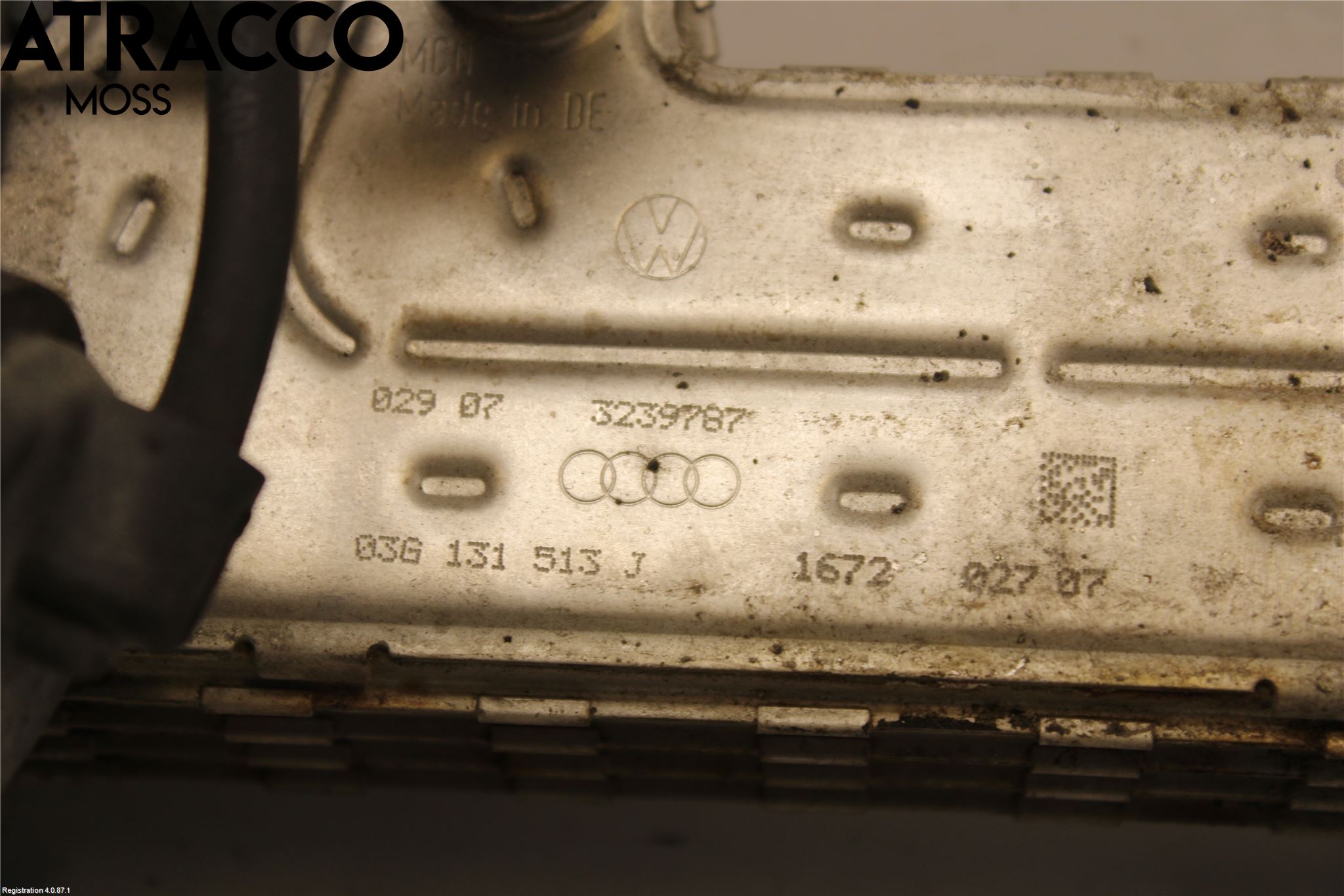 Audi A3/S3 05-13 Eksos Kjøler