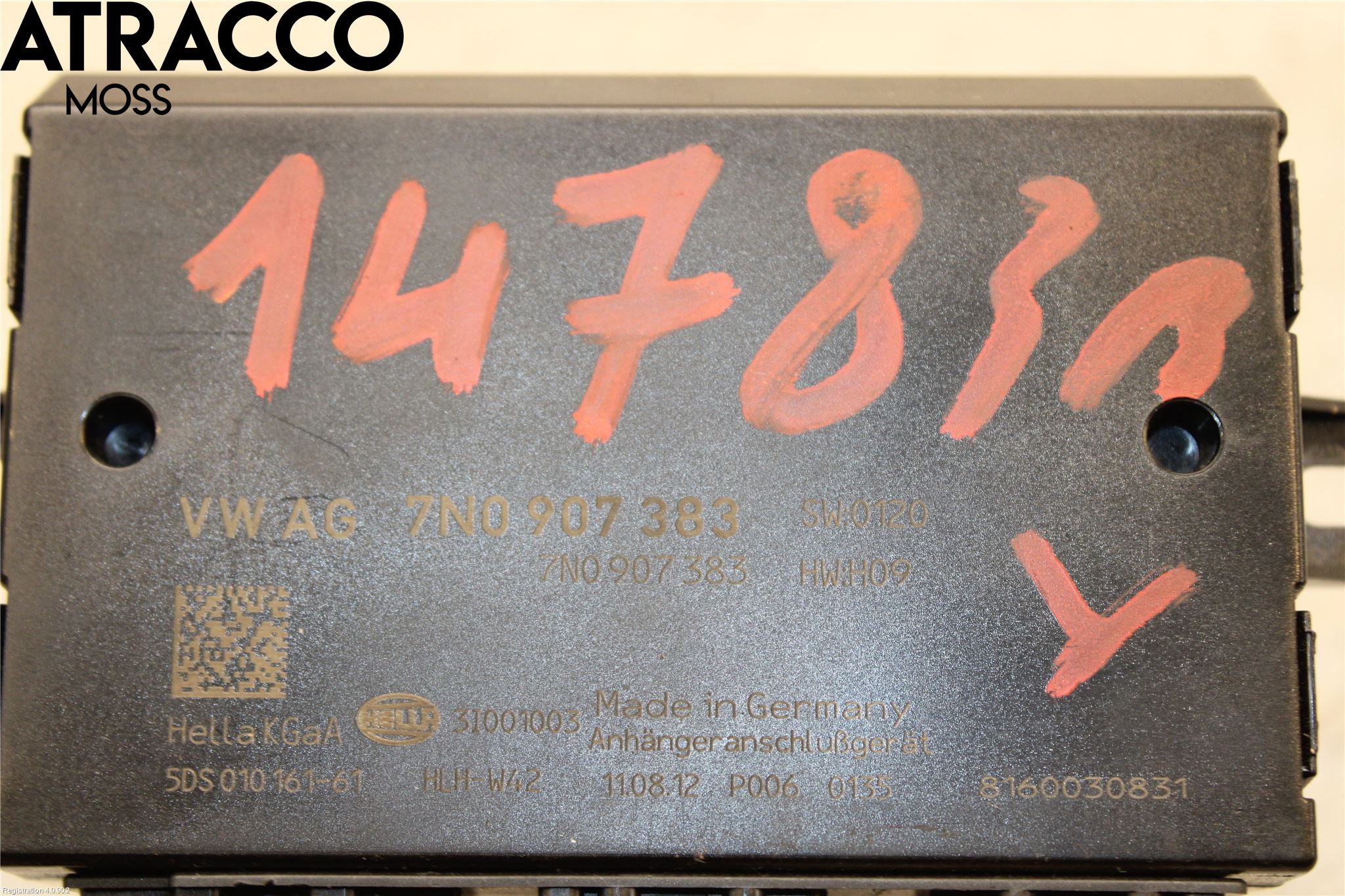 Volkswagen VW SHARAN 11- Styreenhet Tilhengerfeste