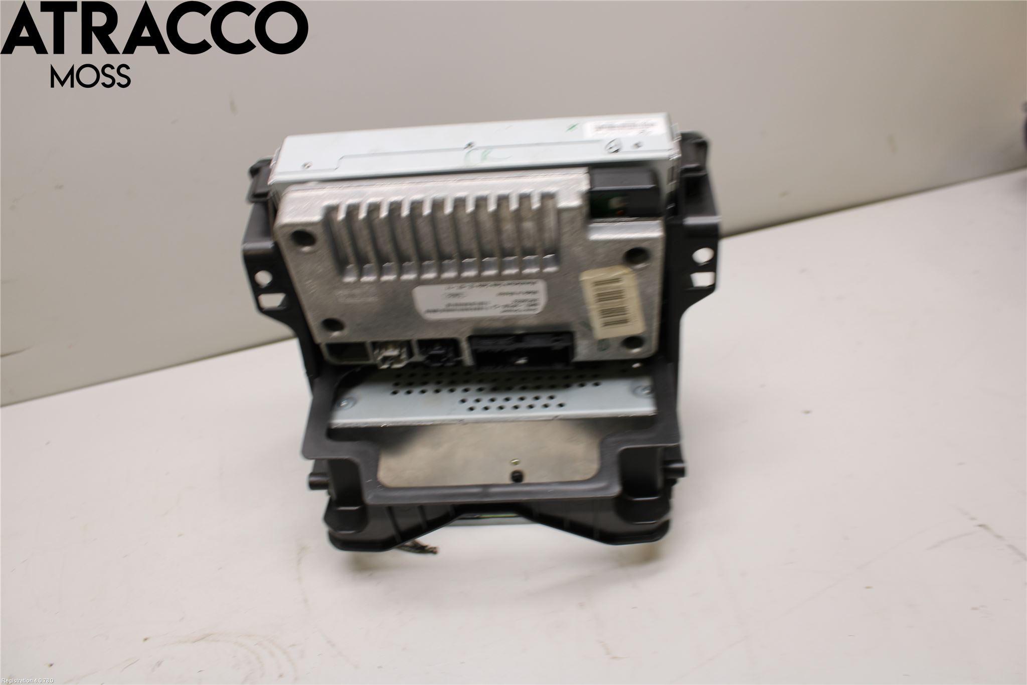 Ford USA ÖVRIGT/DIREKTIMP Multifunktionsdisplay