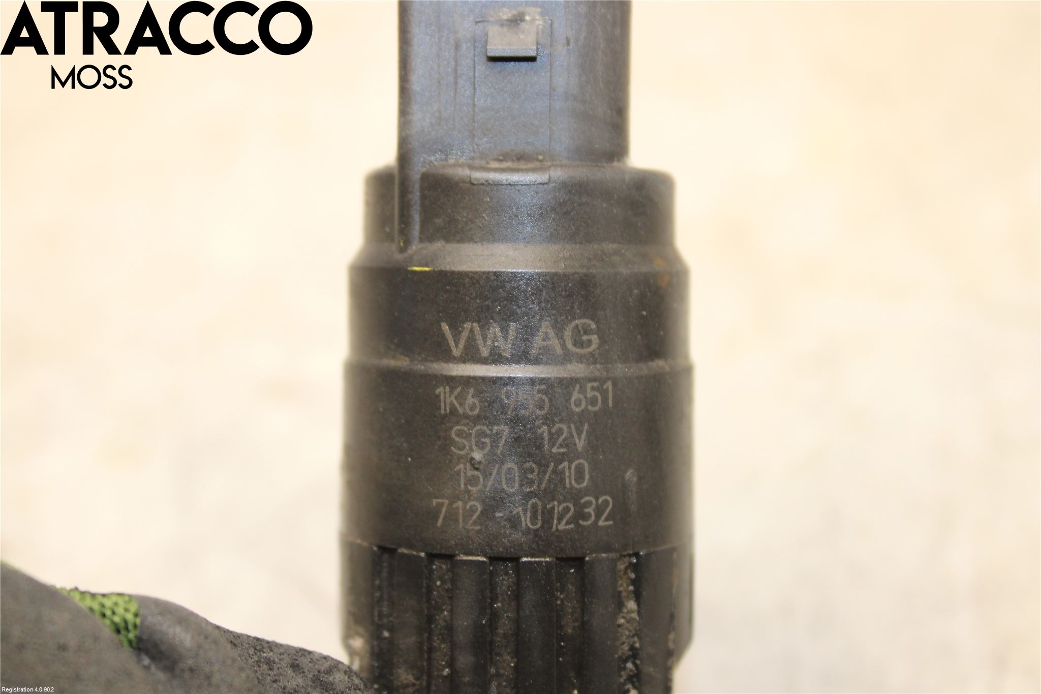 Volkswagen VW GOLF VI 09-13 Spylerpumpe Frontrute