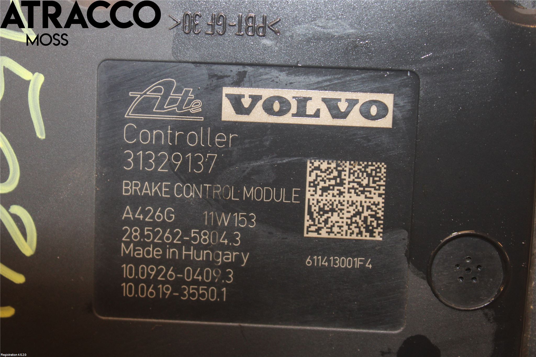 Volvo V60 11-13 Abs Hydraulikkaggregat