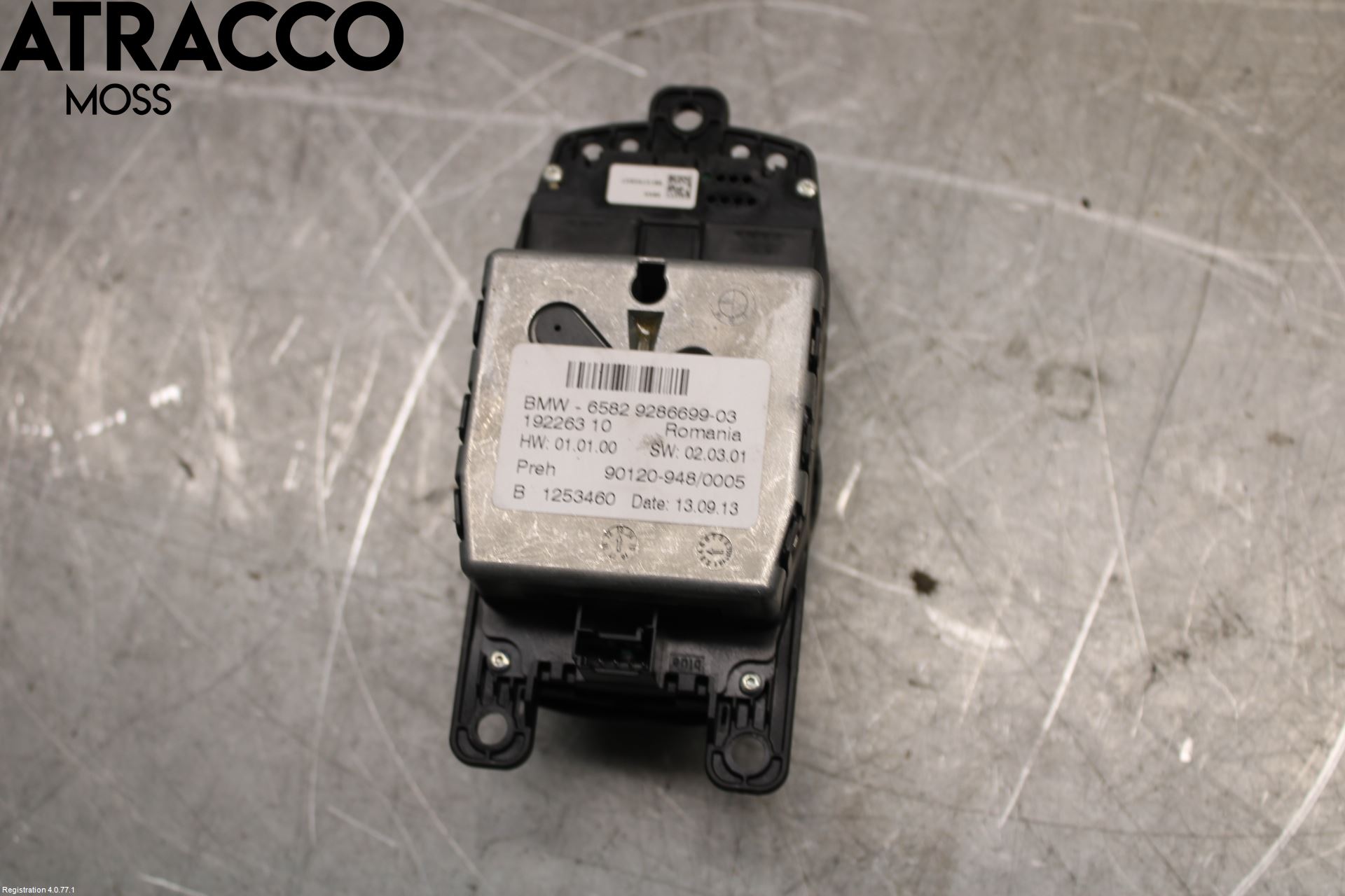 BMW 1 F20/F21 11-19 Bryter Multifunksjon