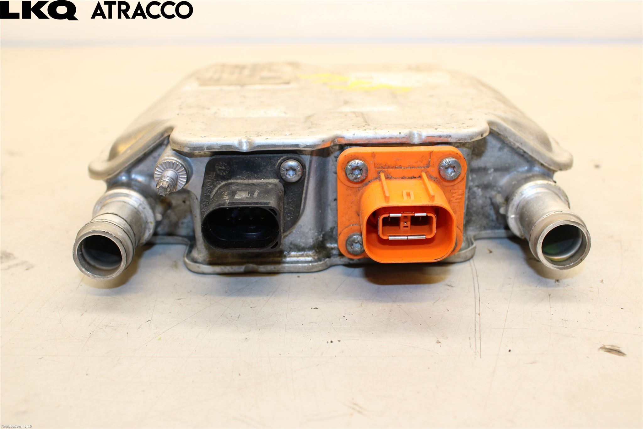 Jaguar I-PACE 18- Varmeapparat Panel(Regulering)