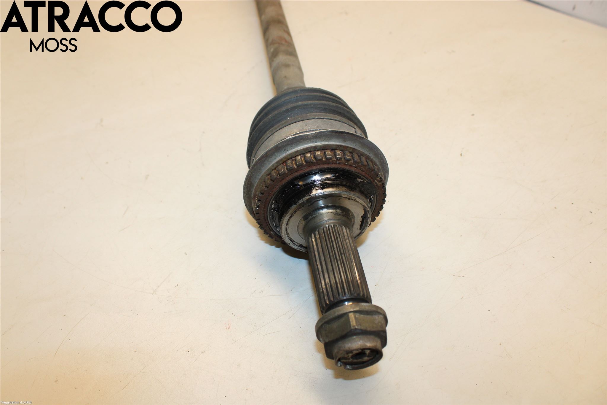 Subaru IMPREZA II  06-07 Drivaksel Foran Kompl Venstre