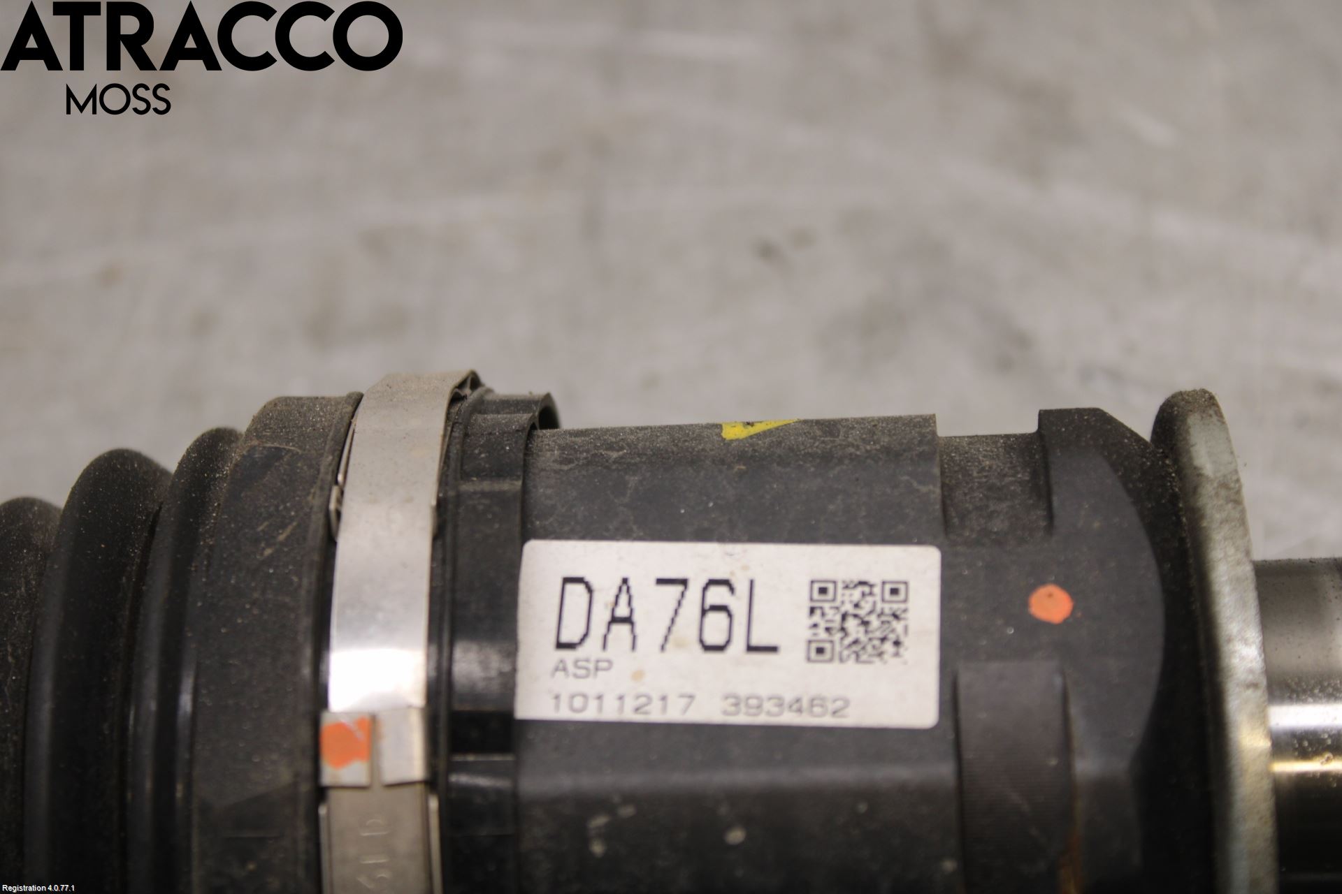 Toyota RAV4 19- Drivaksel Foran Kompl Venstre