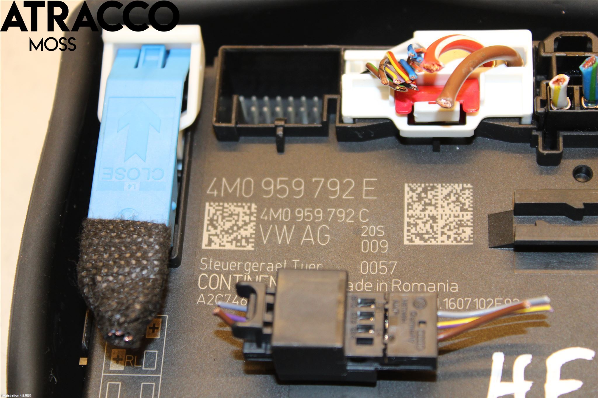 Audi A5 17- Styreenhet Dør