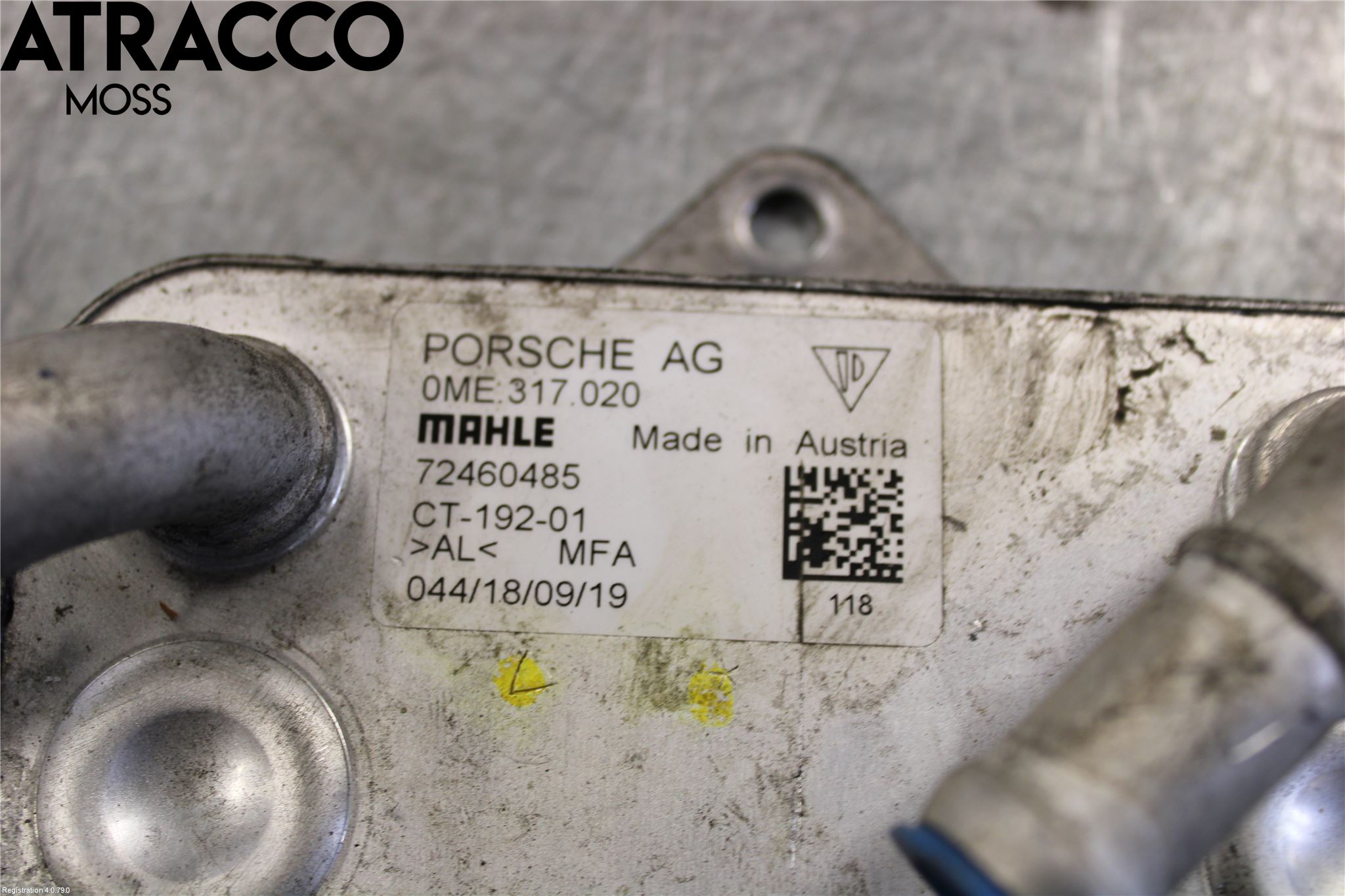 Porsche TAYCAN 20- Varmekammer - Veksler