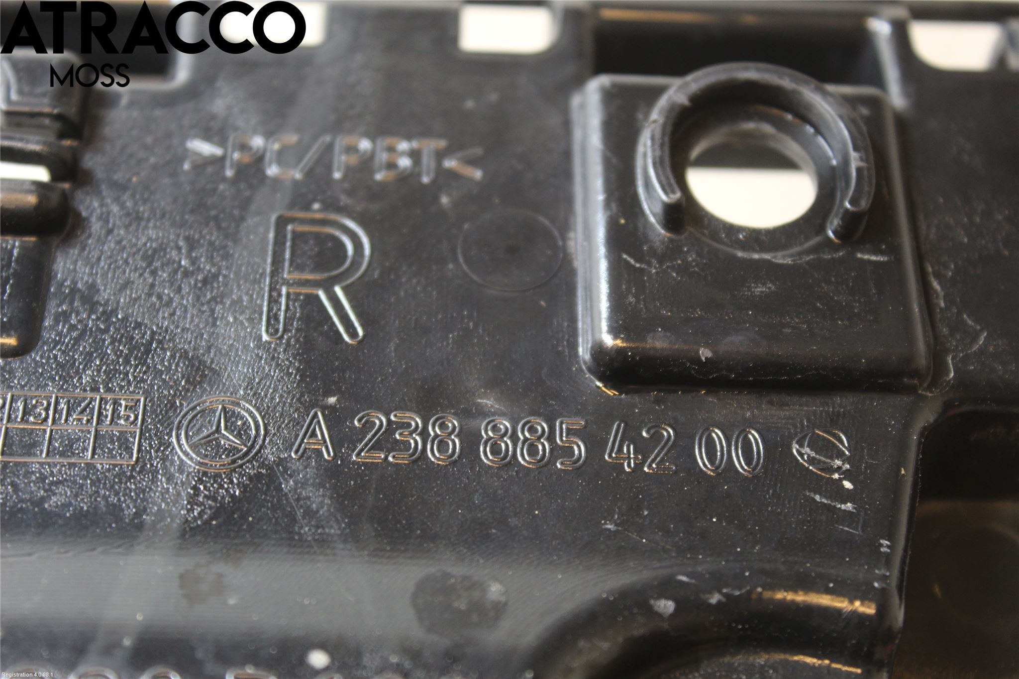 Mercedes-Benz MB E-KLASS (W213) 16-23 Støtfangerfeste Bak Høyre