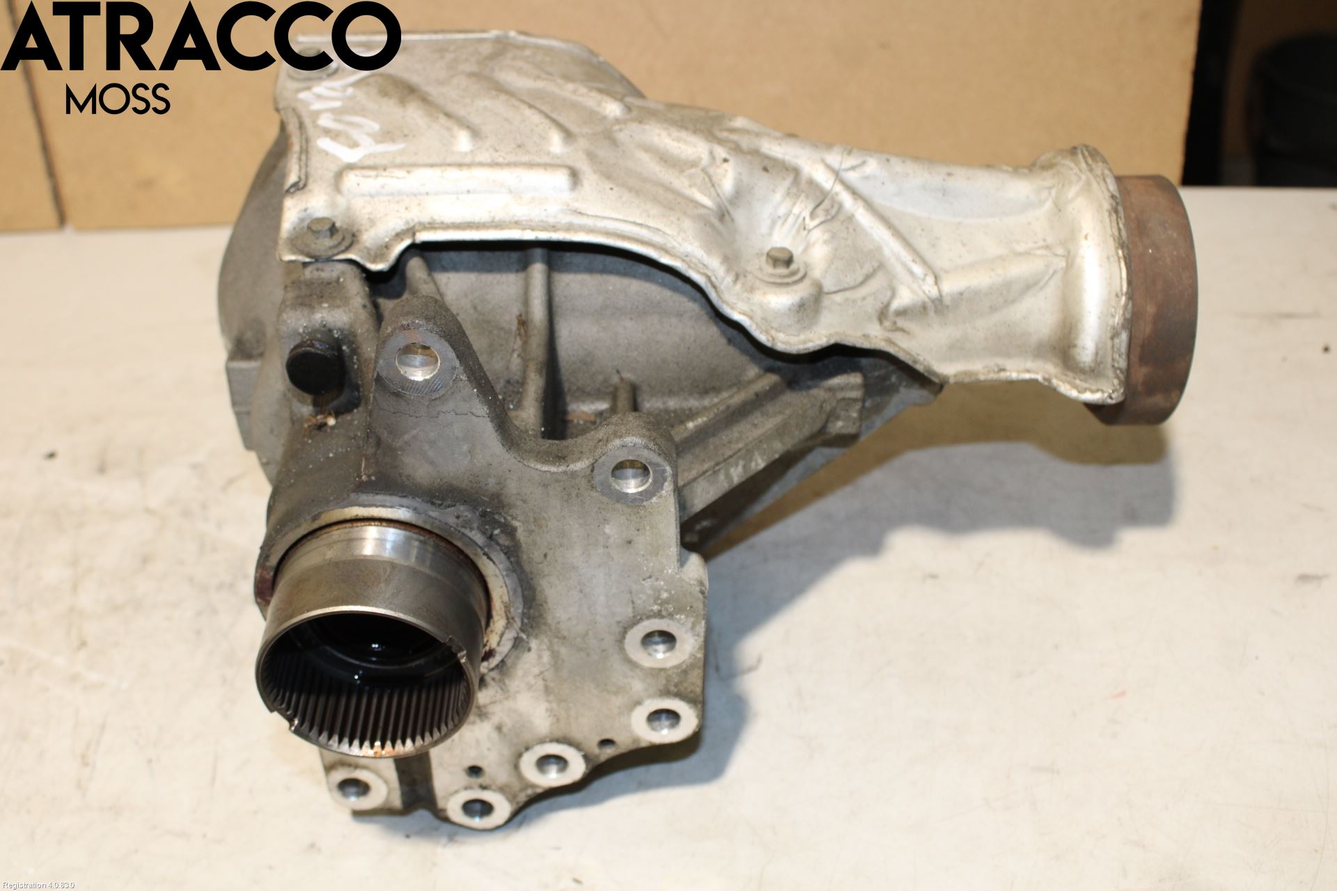 Volvo XC70 08-13 Gearkasse Fordelingskasse