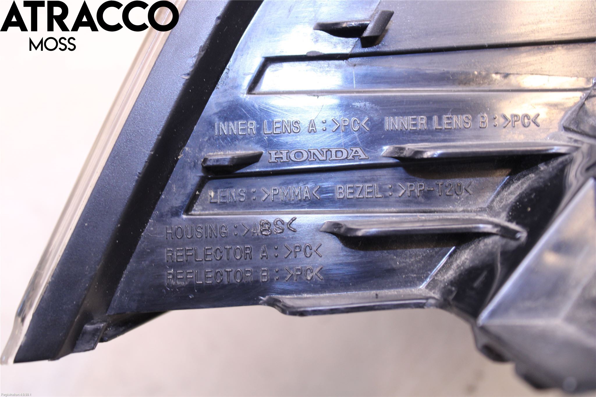 Honda CIVIC 06-11 Blinklykt Bak Venstre Kompl