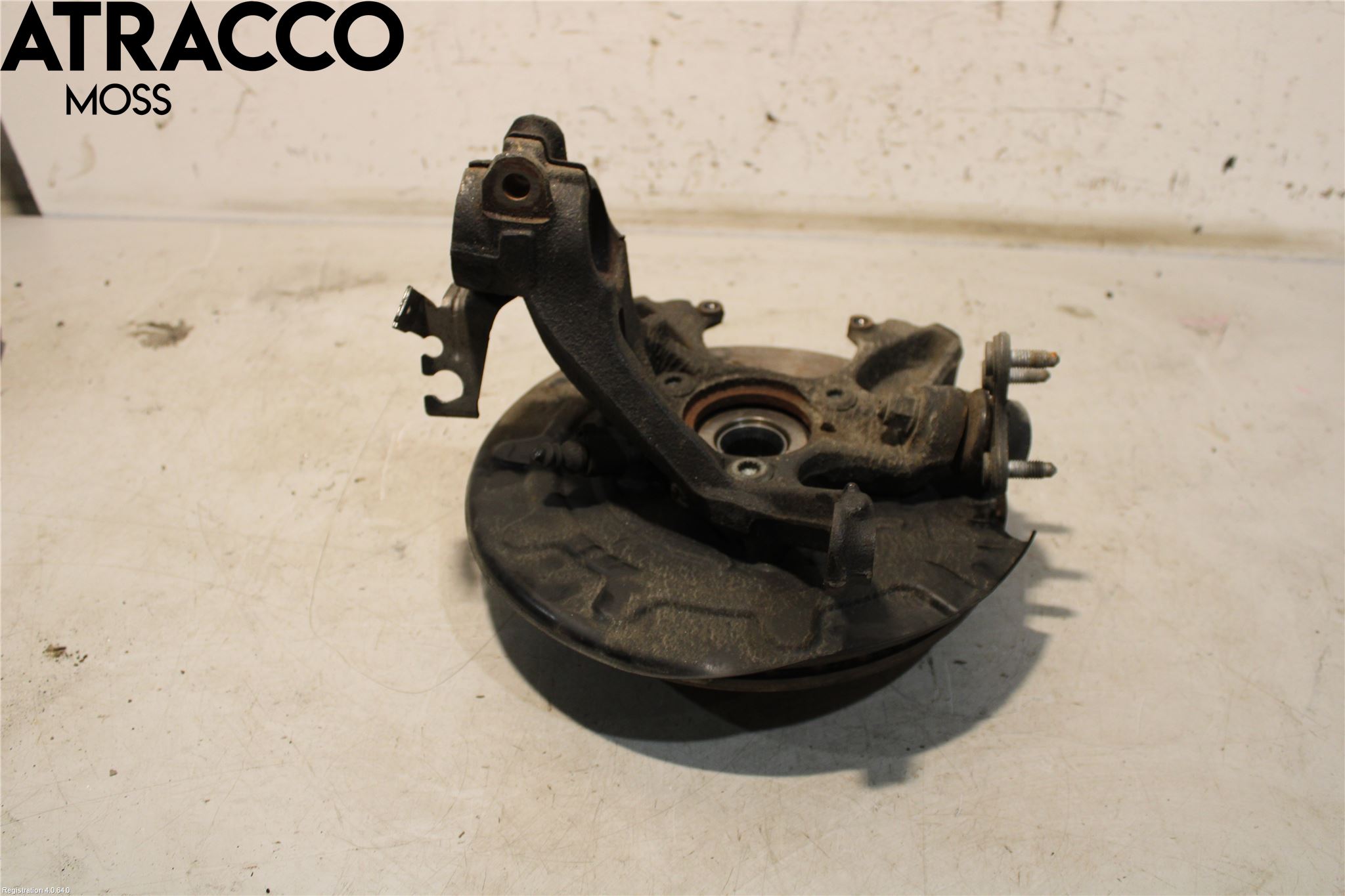 Volkswagen VW GOLF / E-GOLF VII 13-20 Spindel Vf