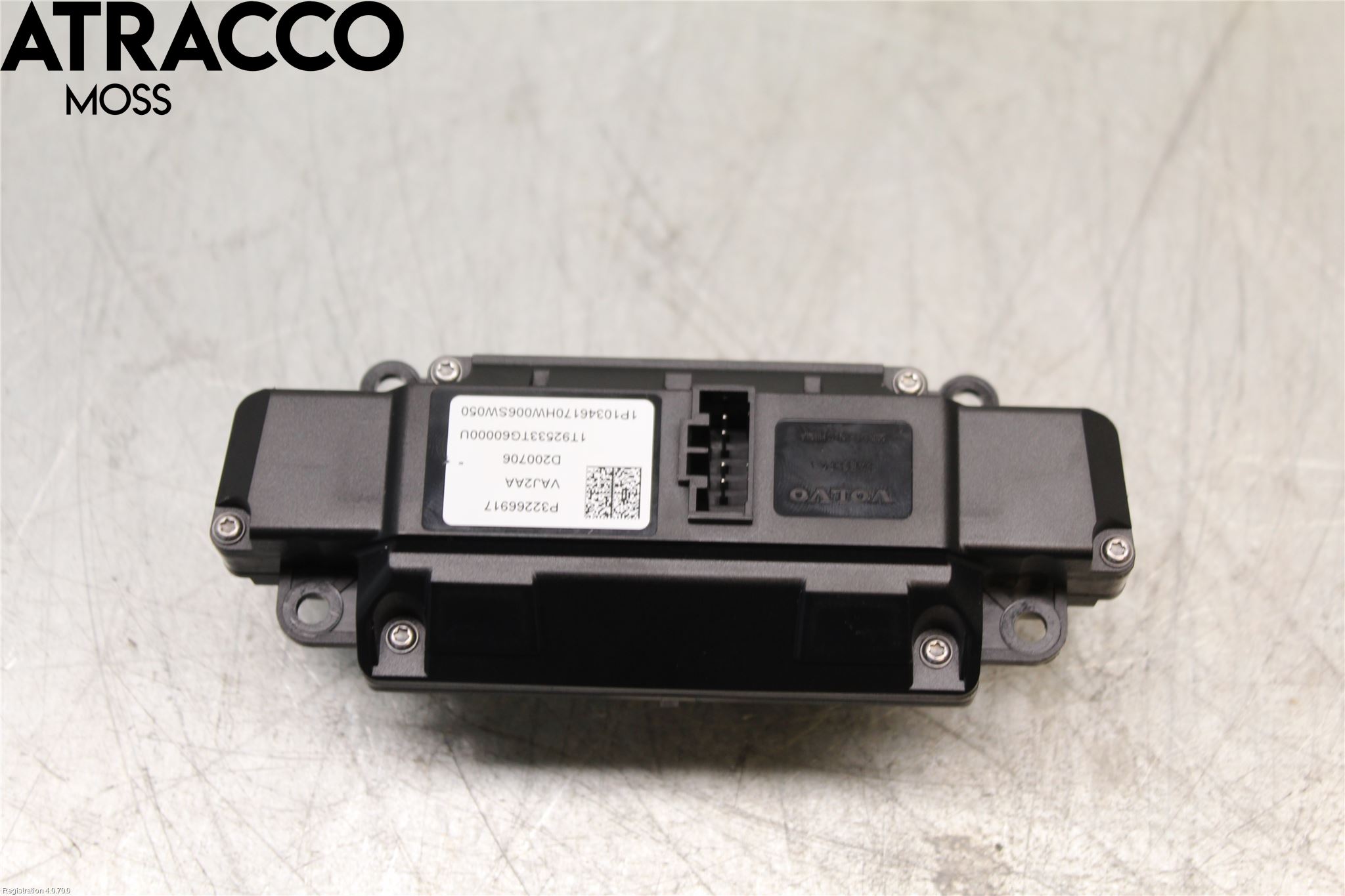 Polestar 2 20- Bryter Multifunksjon