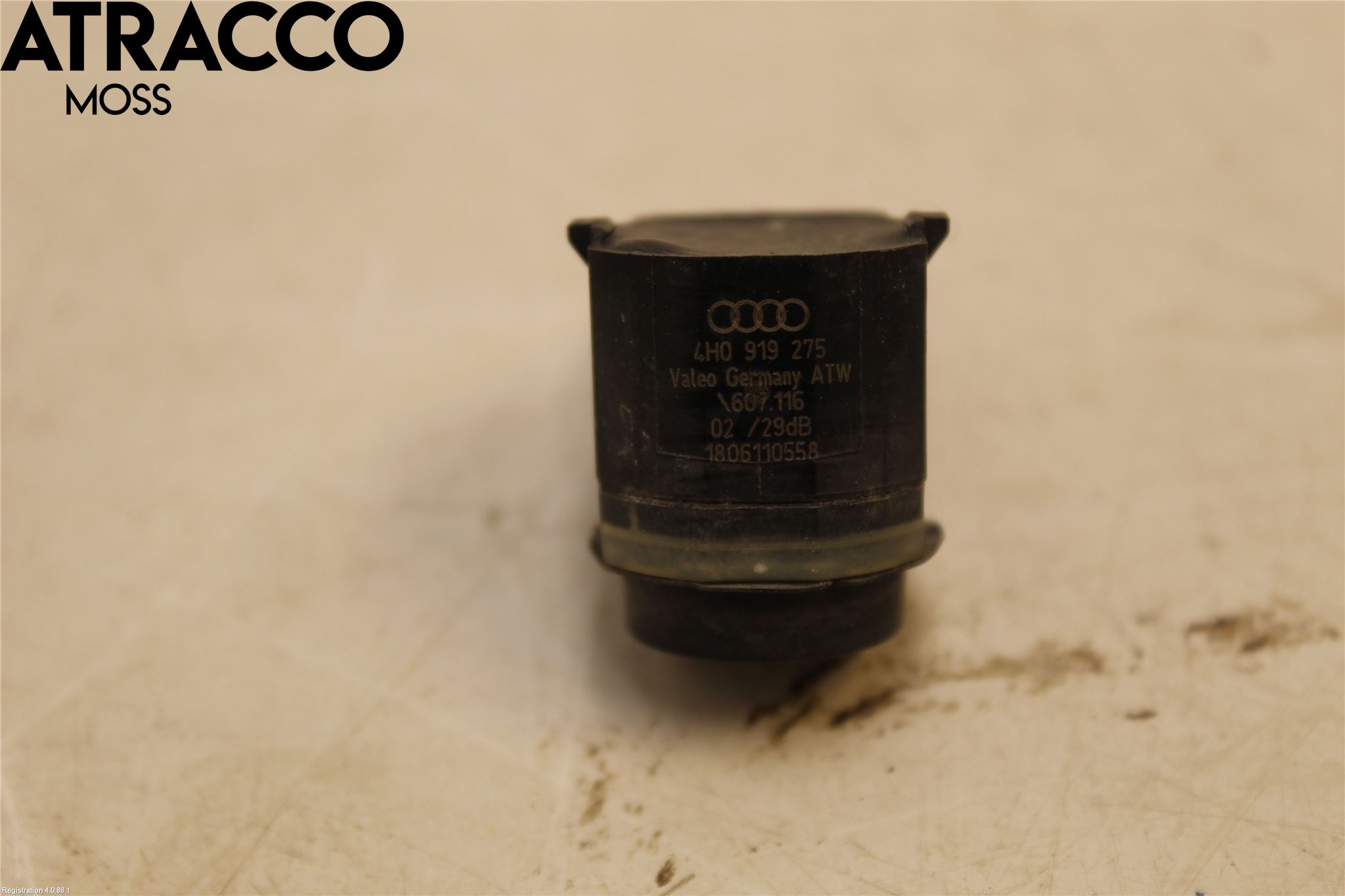 Volkswagen VW GOLF PLUS/CROSS GOLF 04-14 Sensor Ryggesensor