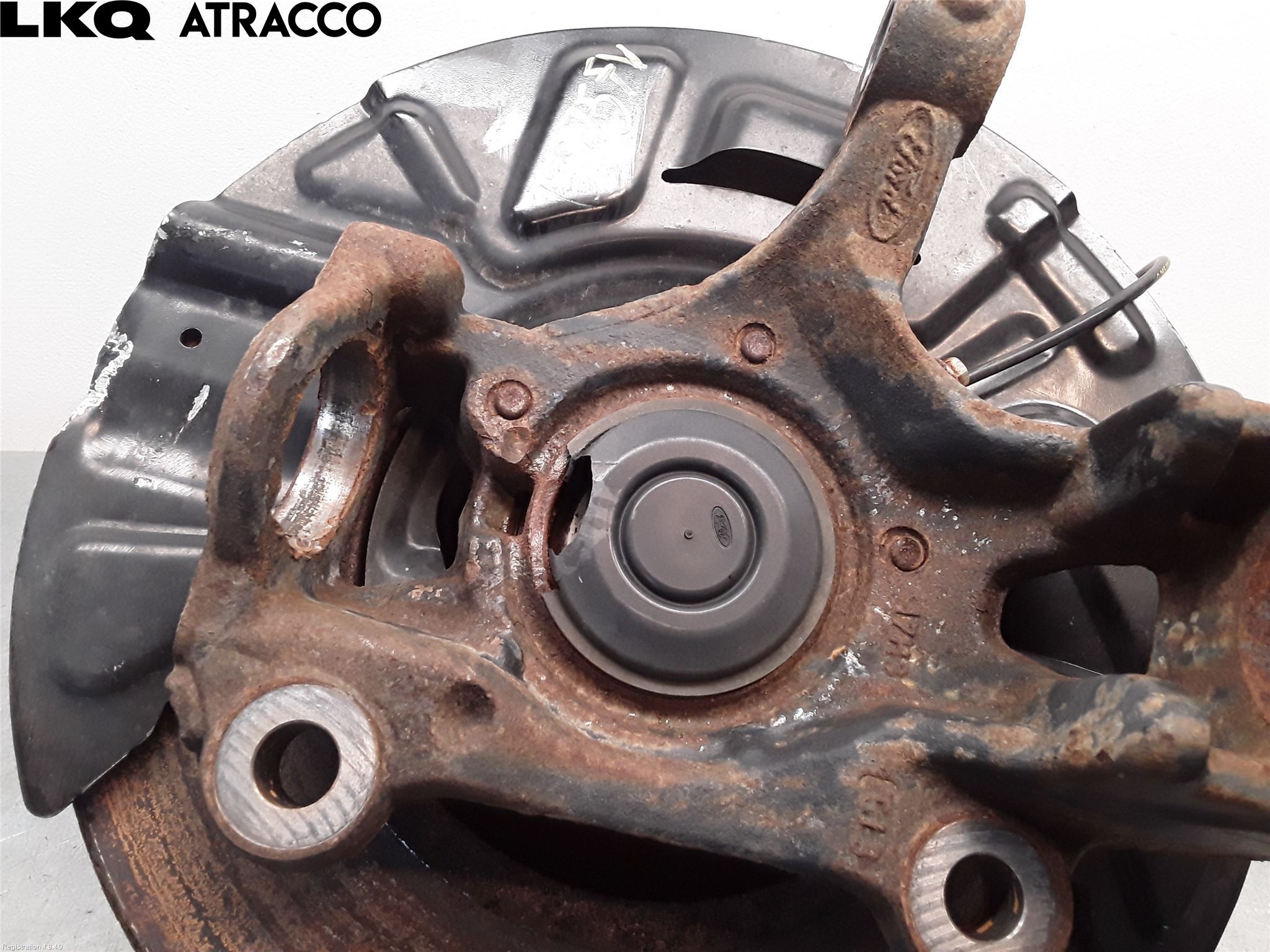 Ford E-TRANSIT SKÅP/BUSS 22- Spindel Vf