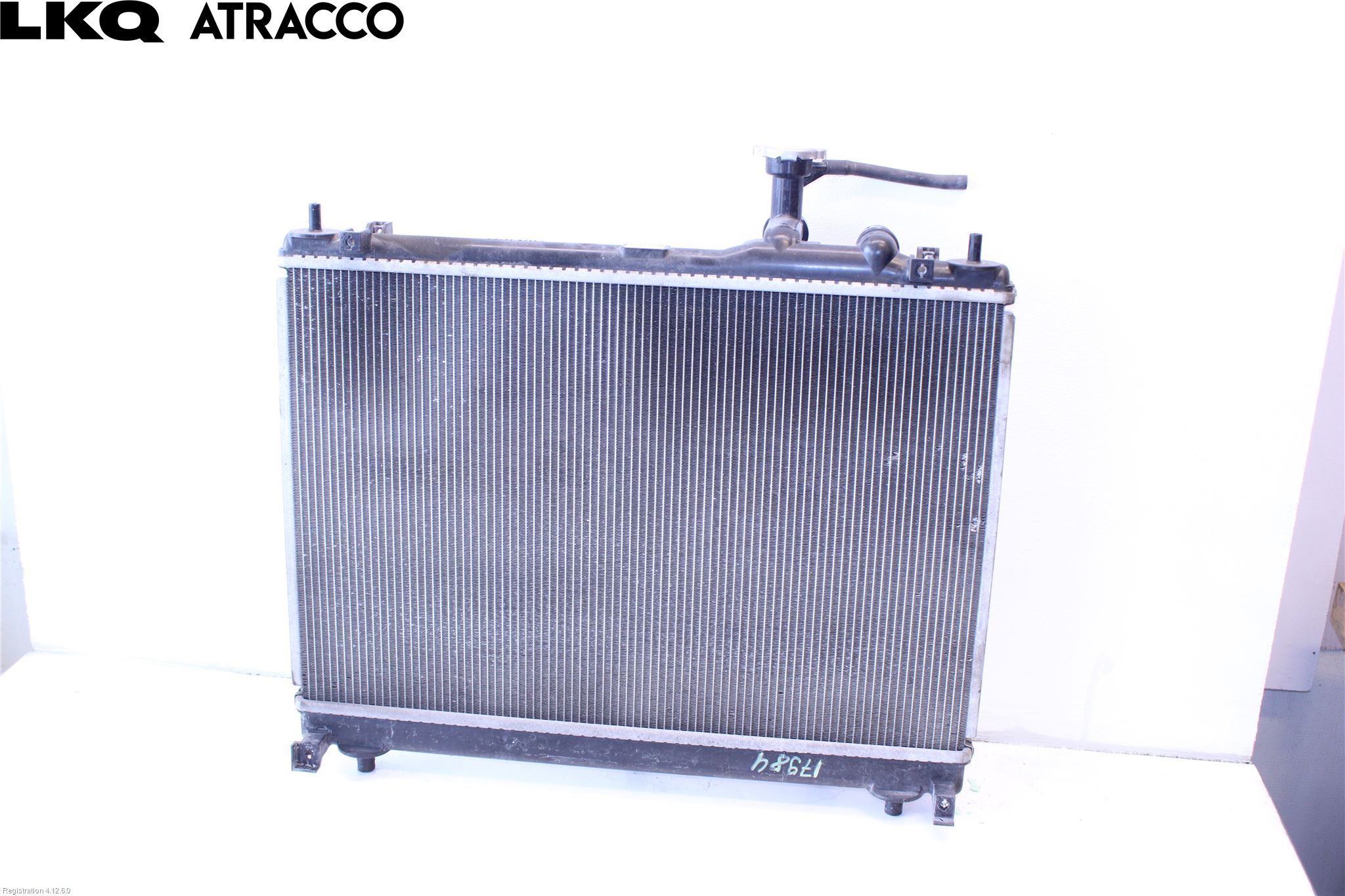 Suzuki SWIFT 17-24 Radiator Manuell