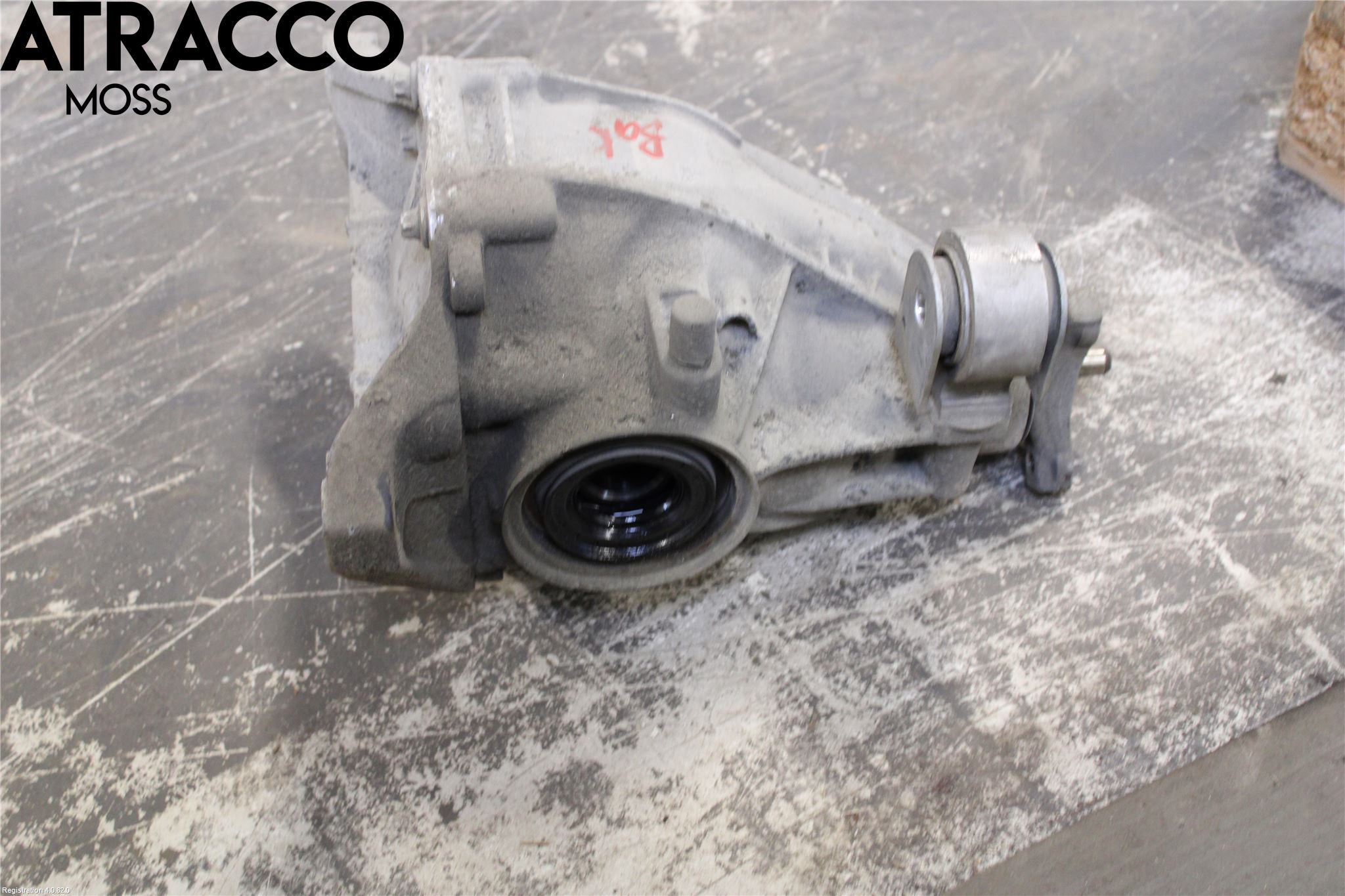 Mercedes-Benz MB C-KLASS (W205) 14-21 Bakaksel Kardang Bak -Diff