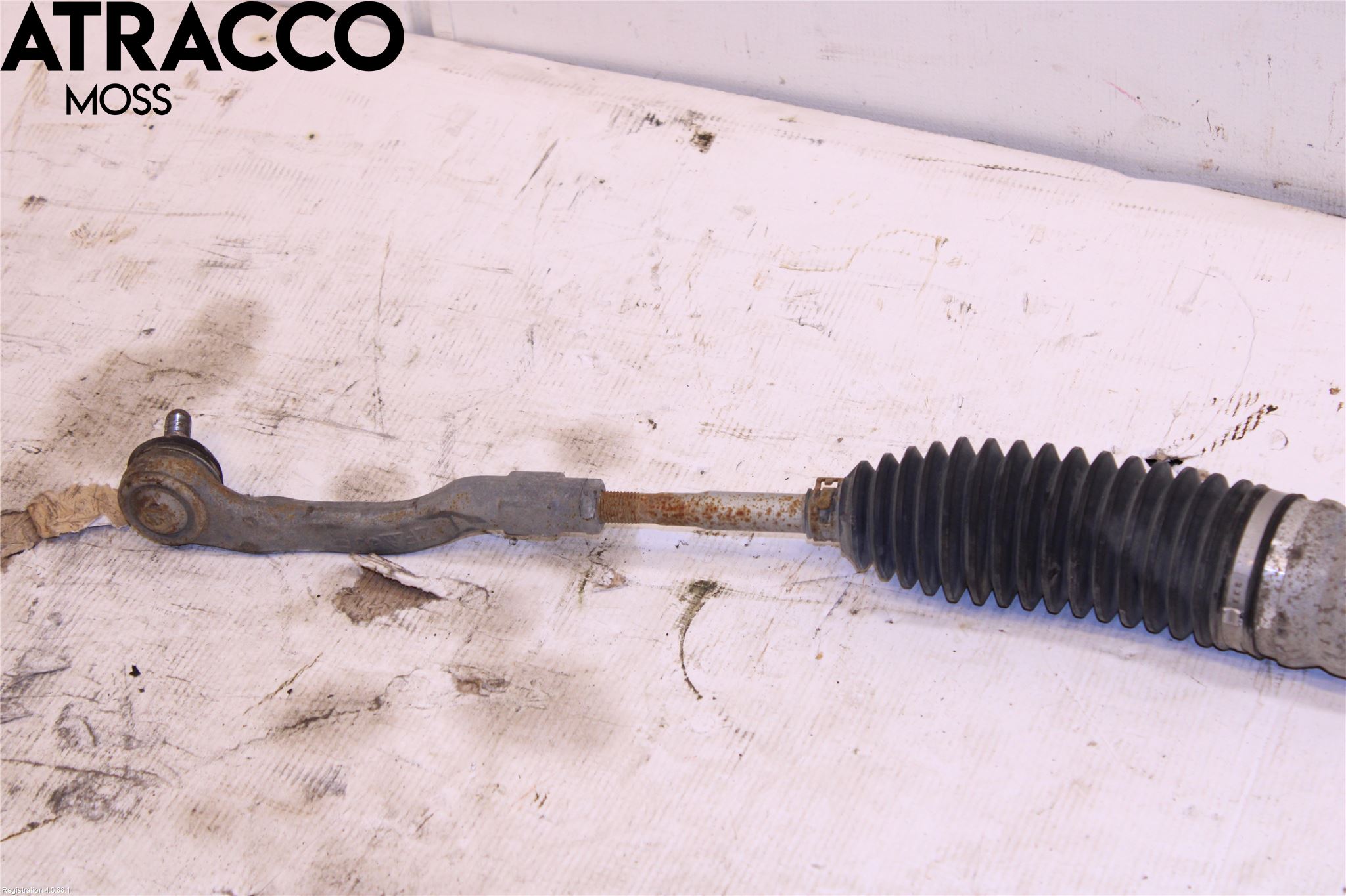 Mazda CX-5 12-17 Servo Snekke - Tannstang