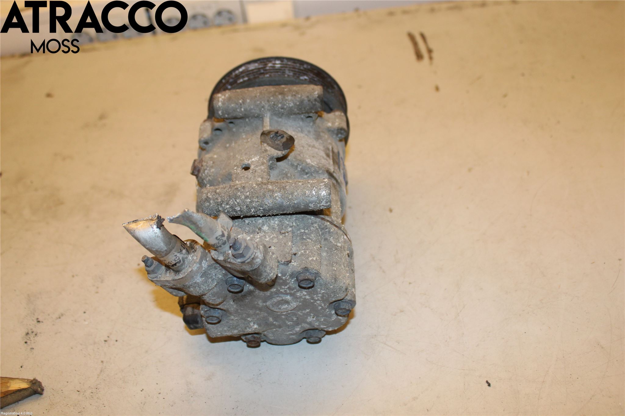 Peugeot 308 08-13 Varme Ac Kompressor