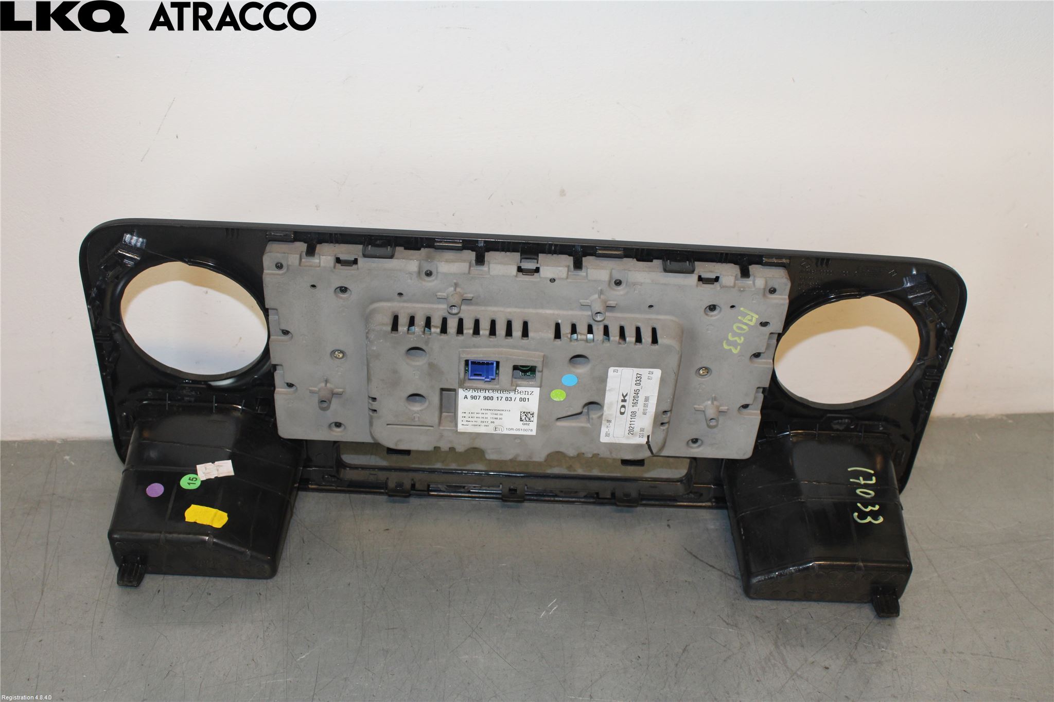 Mercedes-Benz MB SPRINTER (W907/W910) 19- Multifunktionsdisplay