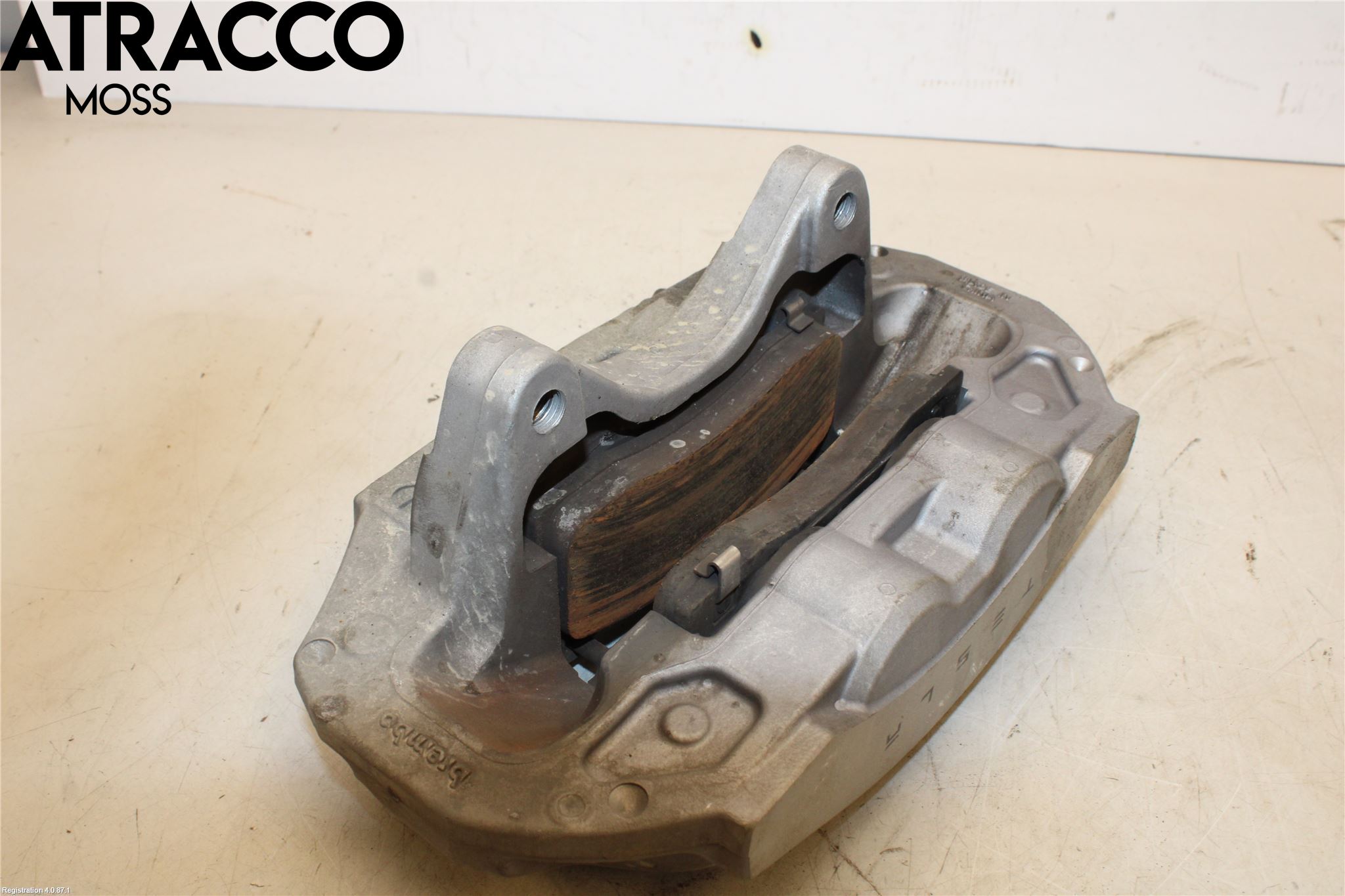 Tesla MODEL 3 17- Bremsecaliper Foran Venstre