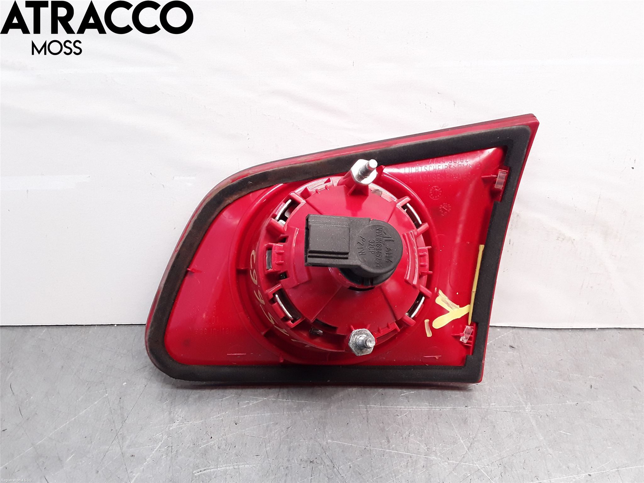 Volkswagen VW PASSAT 05-11 Baklykt Venstre  På Luke(Indre