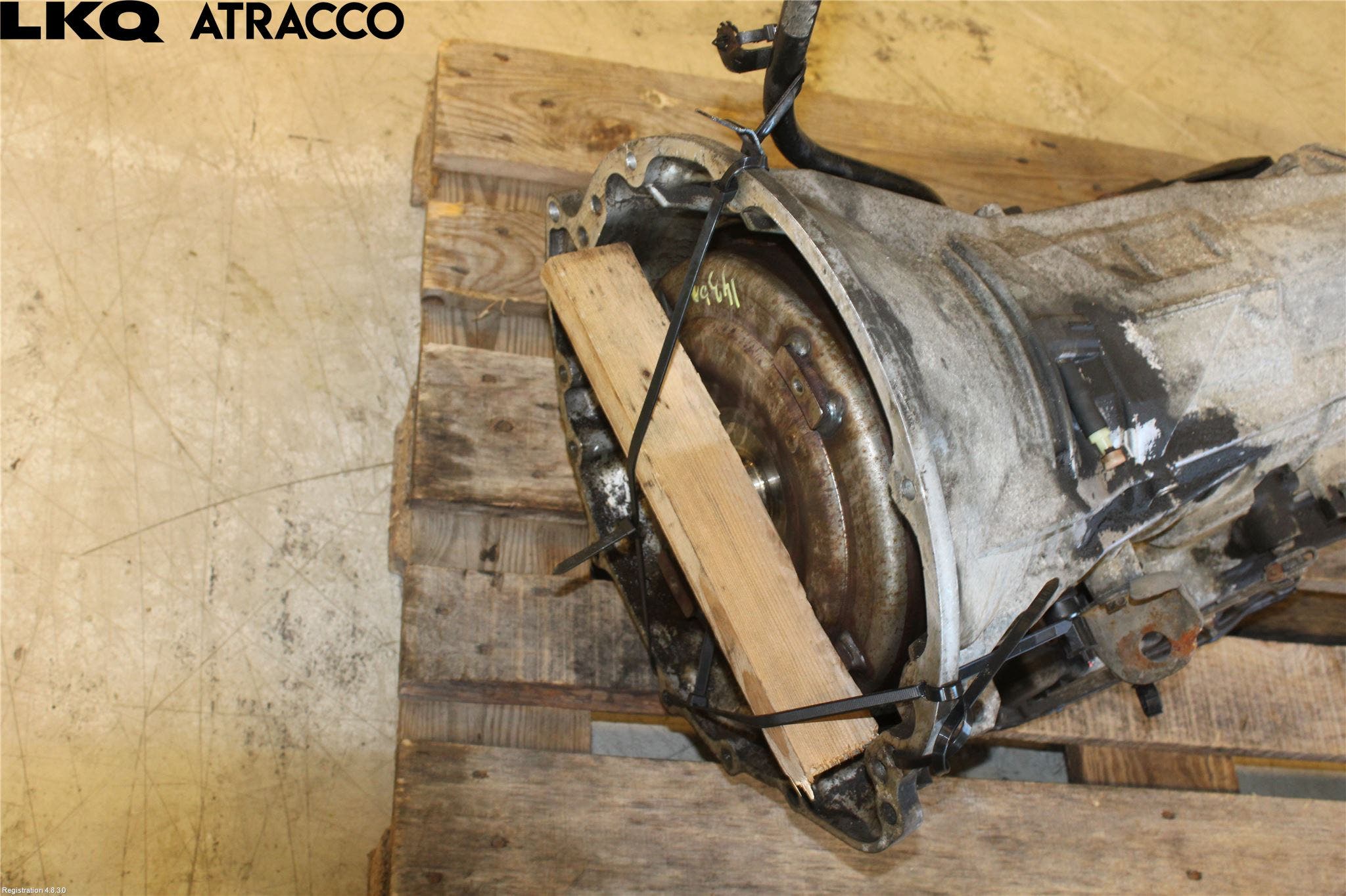 Jeep GRAND CHEROKEE 99-04 Gearkasse Automat