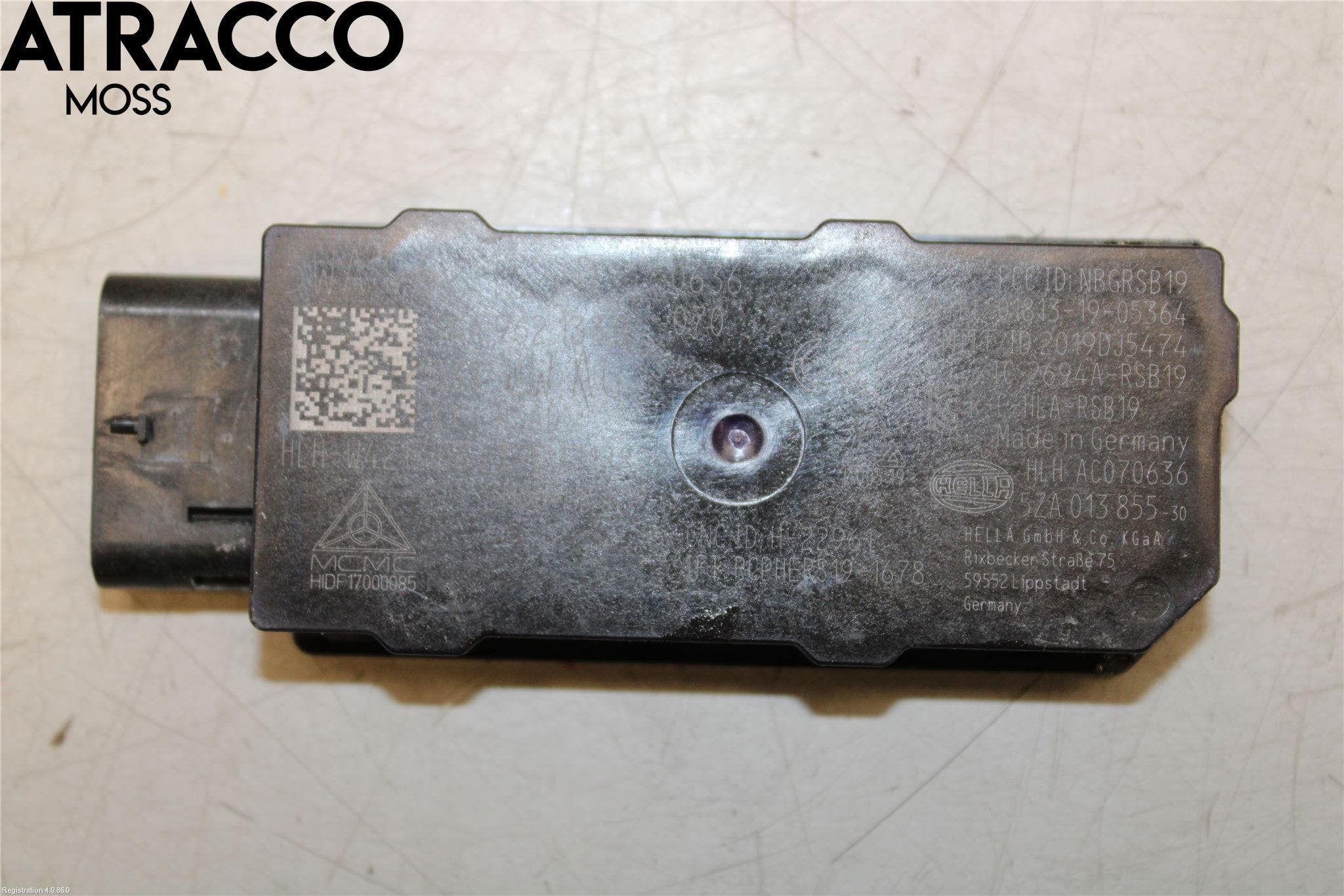 Audi Q4 E-TRON FZ 22- Styreenhet Øvrig