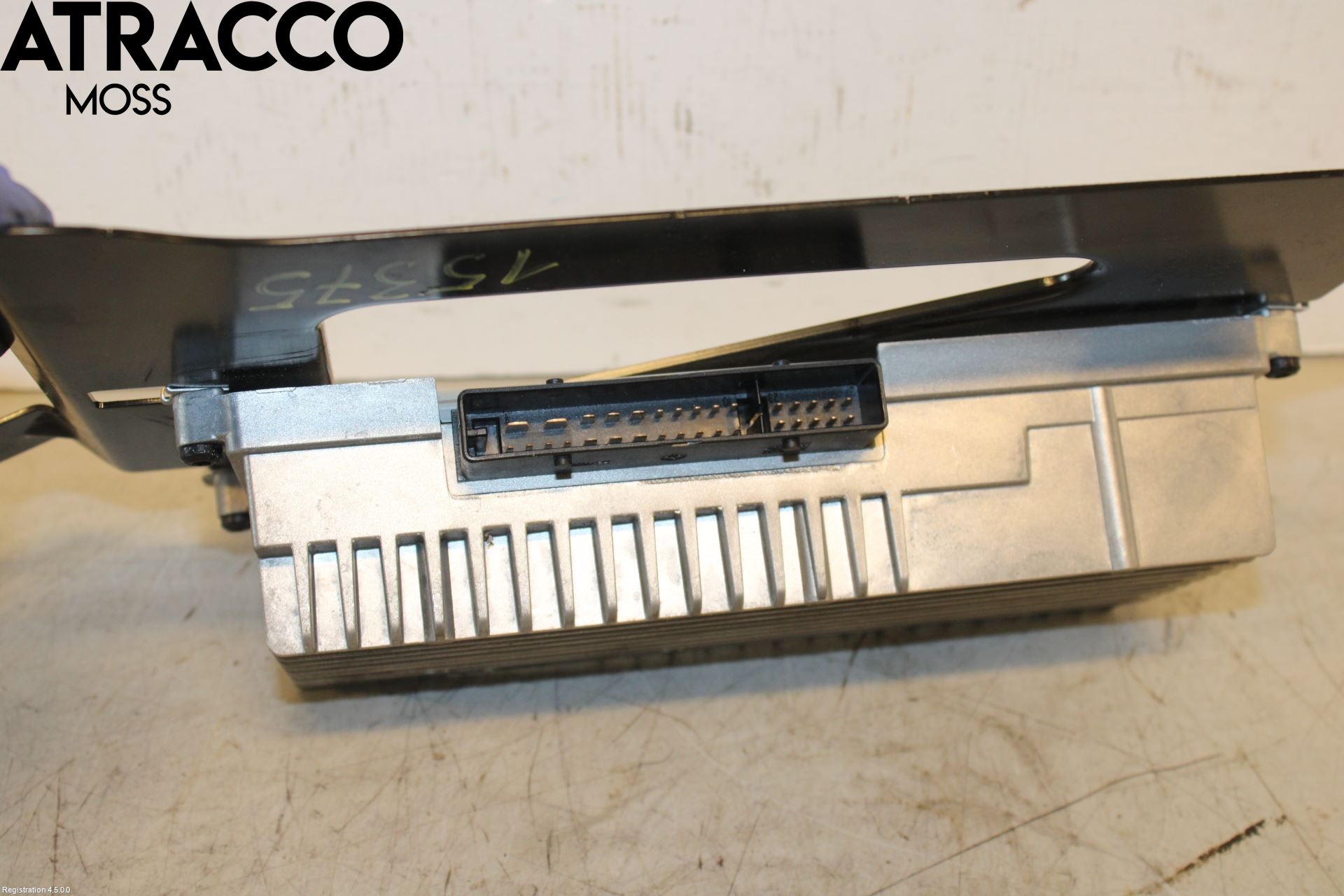 Audi A4/S4 08-11 Stereo Forsterker