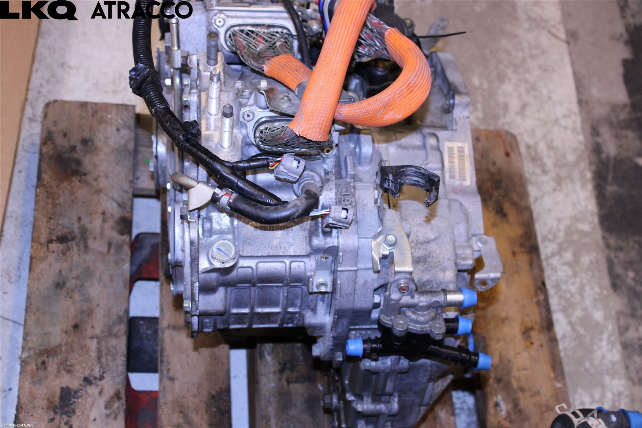 Mitsubishi OUTLANDER 13-21 Gearkasse Automat