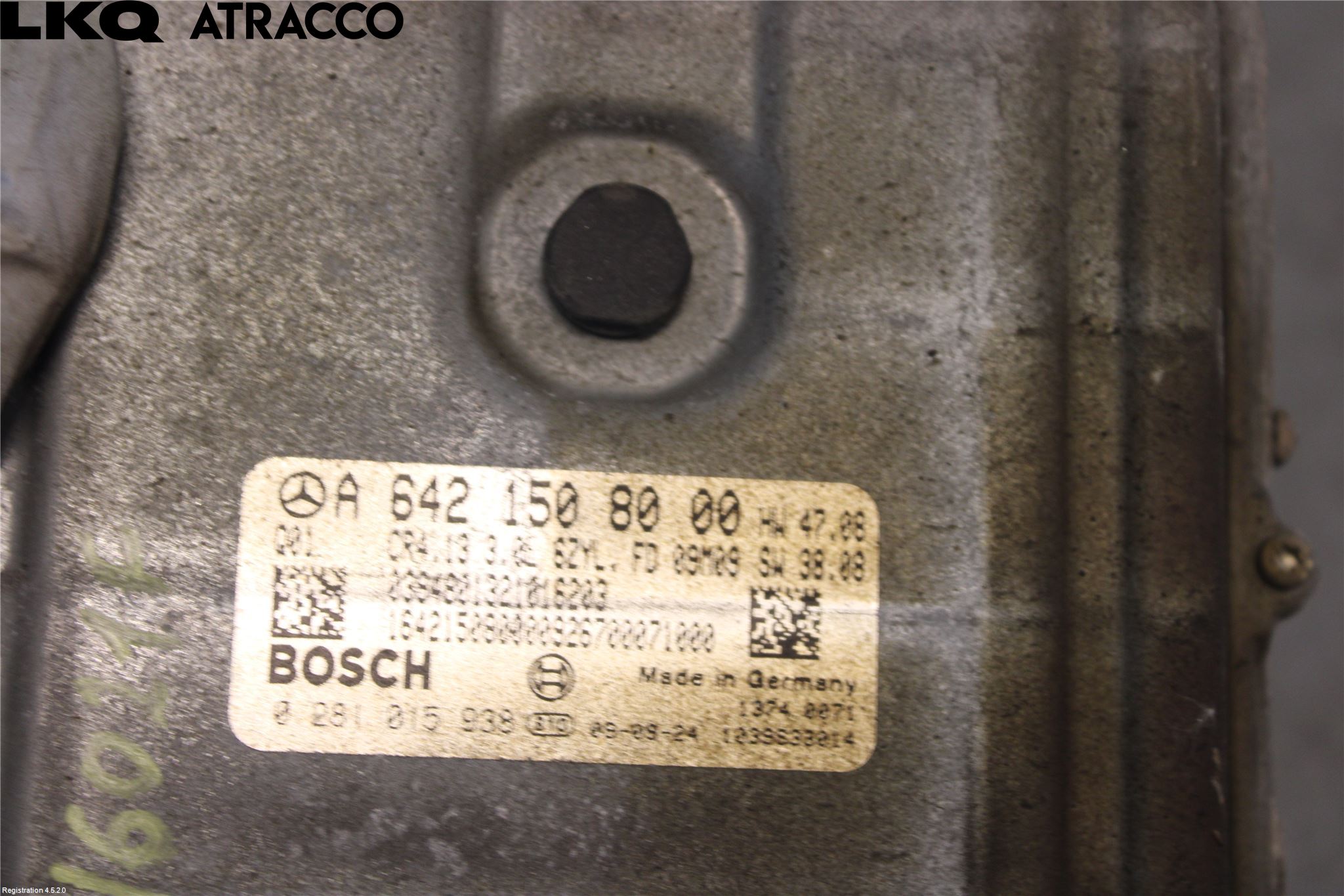 Mercedes-Benz MB R-KLASS (W251) 05-13 Styreenhet Innsprøytning