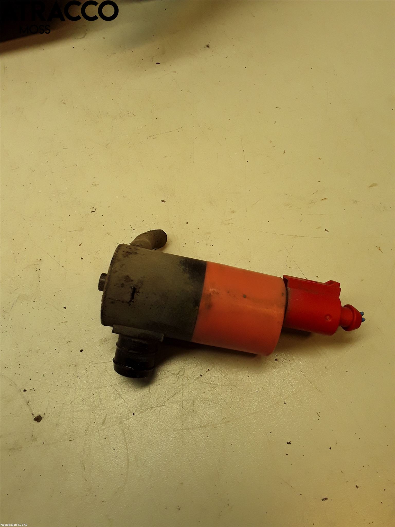 Toyota YARIS XP90 06-11 Spylerpumpe Bakluke