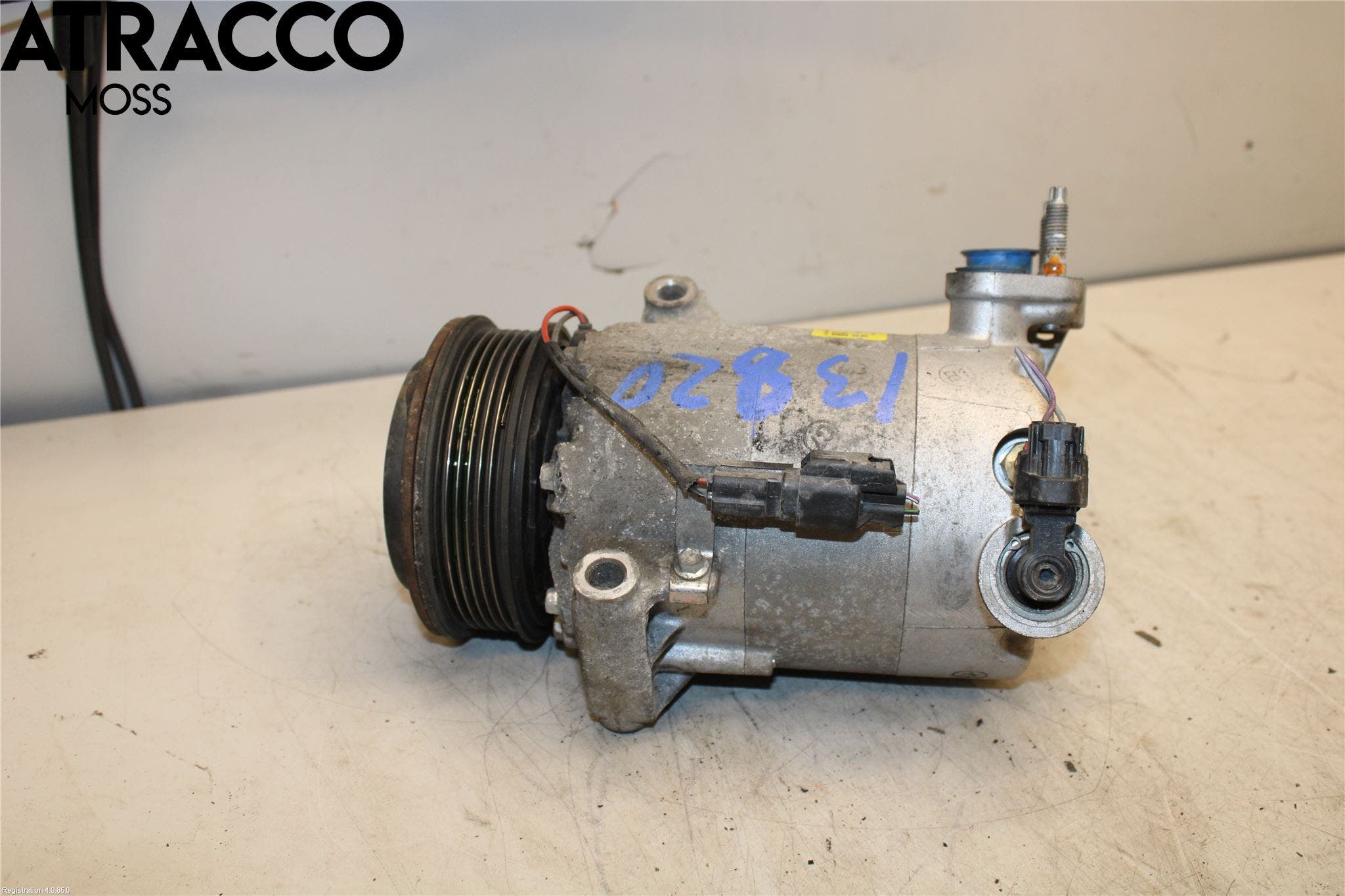 Ford FOCUS 15-18 Varme Ac Kompressor