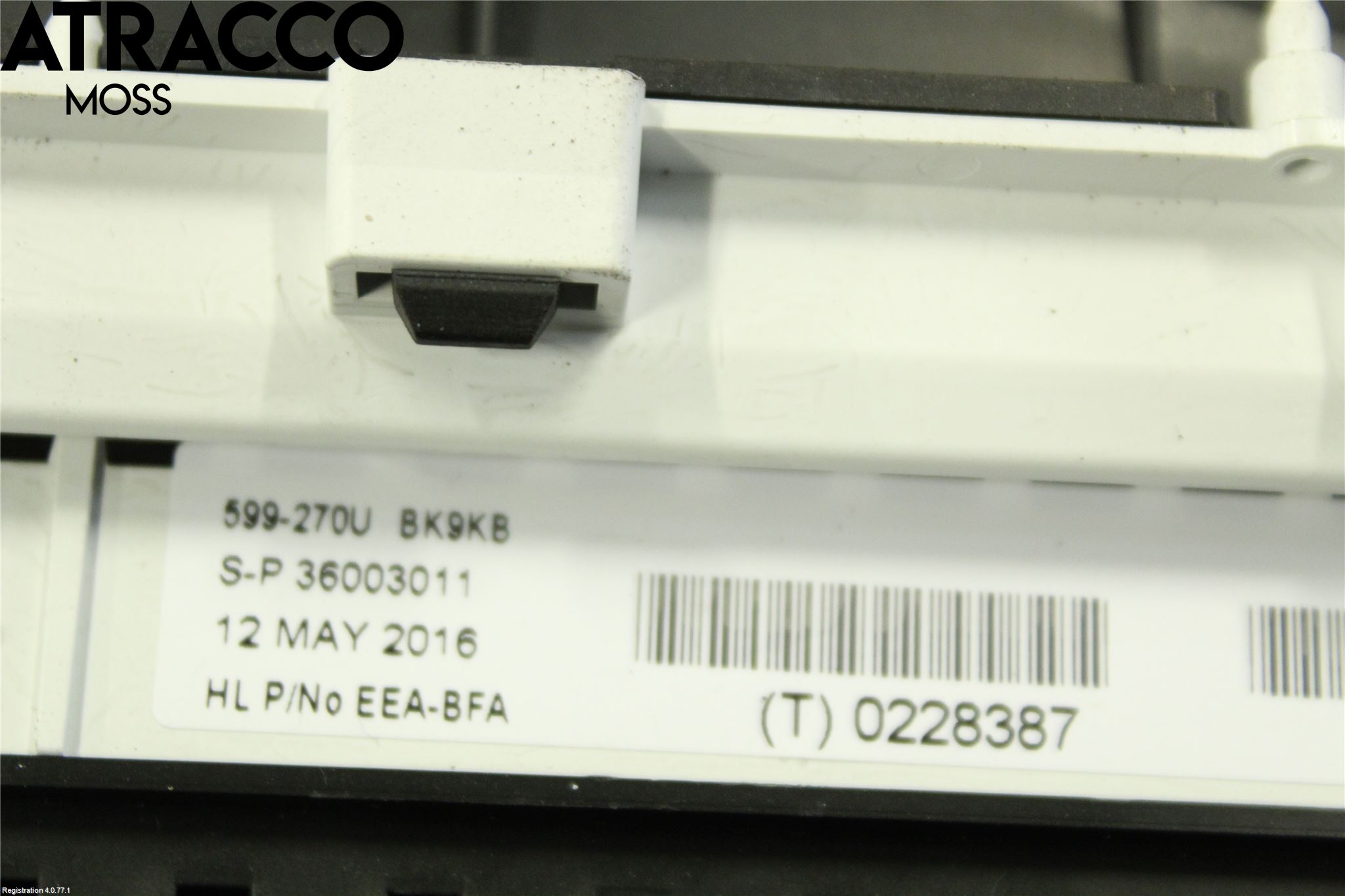 Volvo XC60 14-17 Instr Kombinert