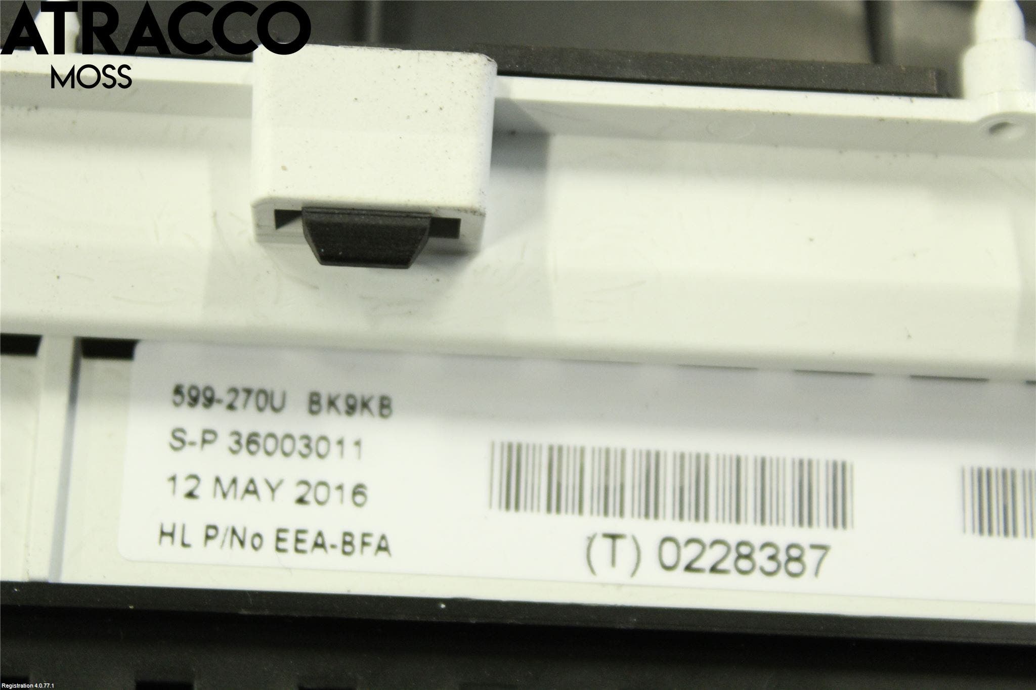 Volvo XC60 14-17 Instr Kombinert