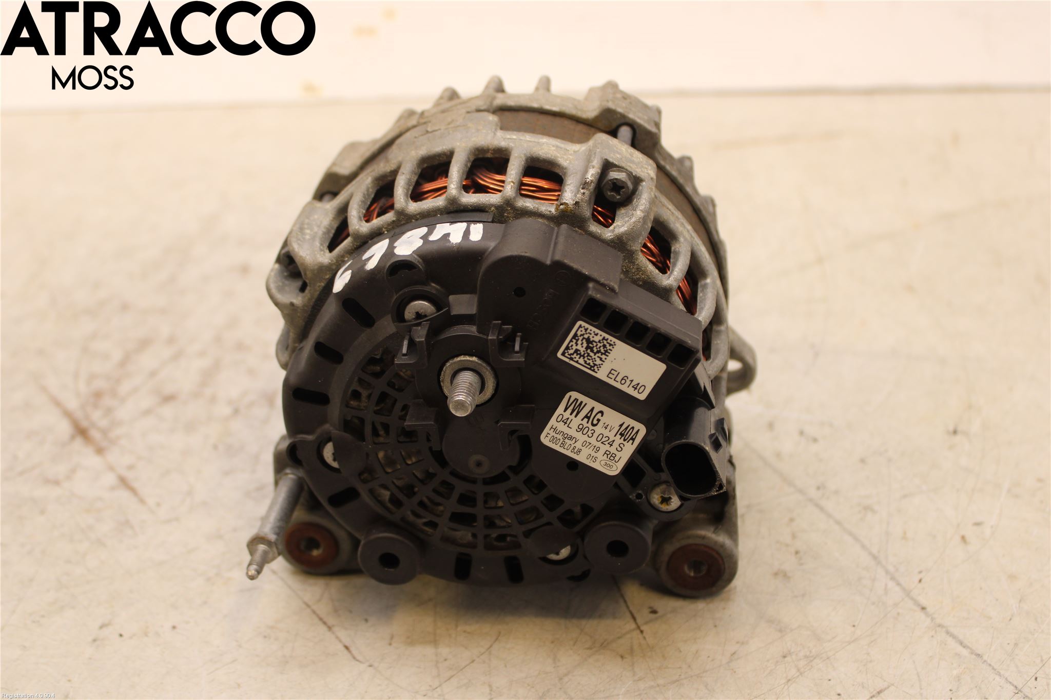 Volkswagen VW CADDY 16-20 Dynamo