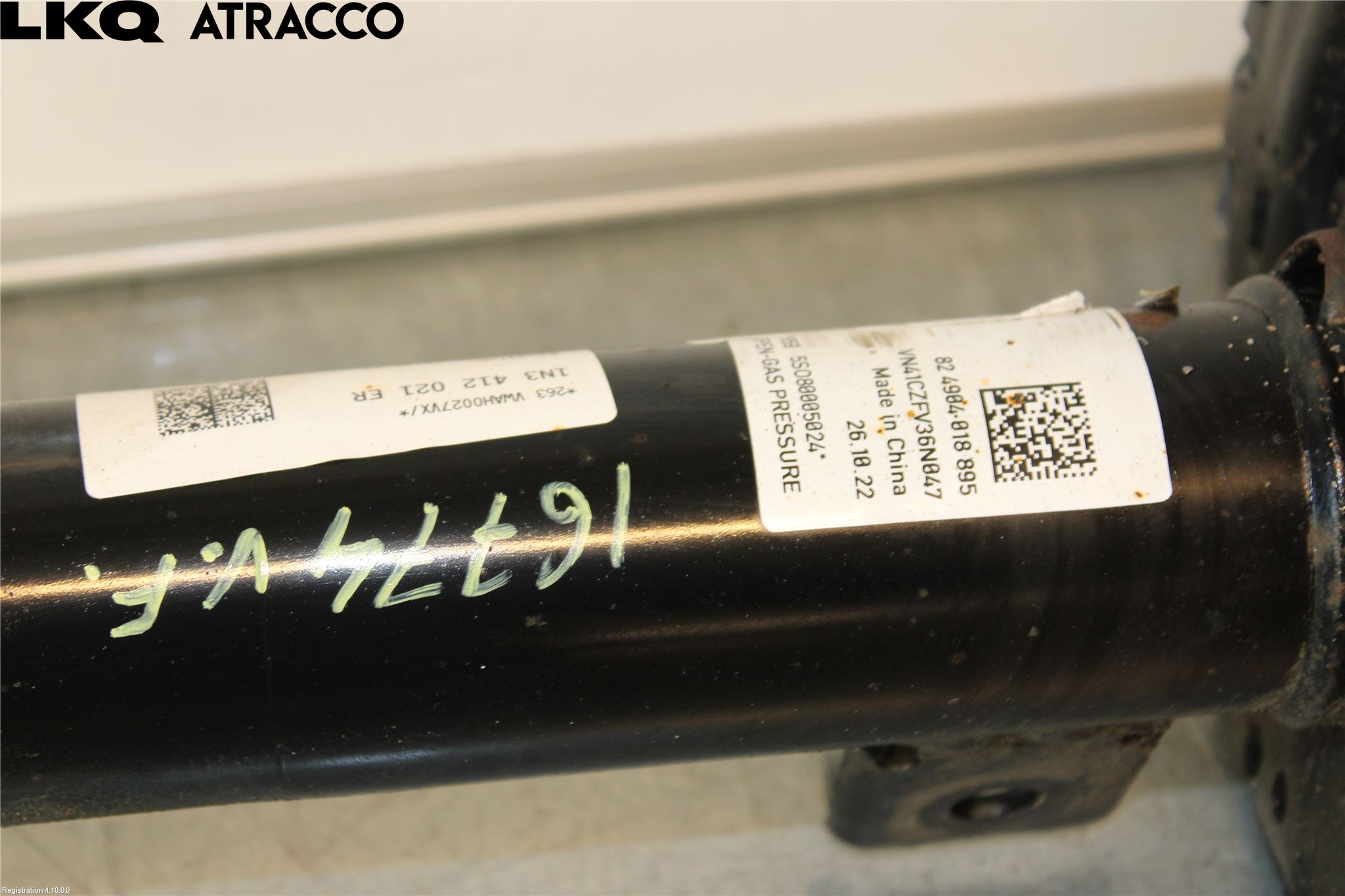 Volkswagen VW ID BUZZ/CARGO 22- Fjærbein Foran Venstre