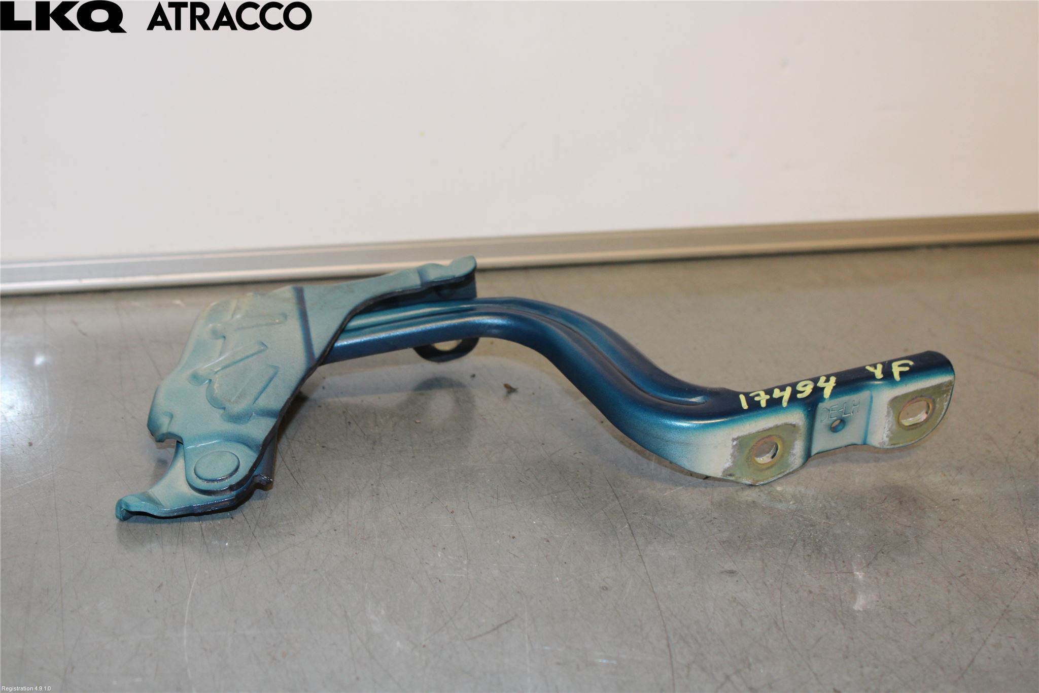 Kia NIRO (DE) 17-22 Panser Hengsel - Hengsler