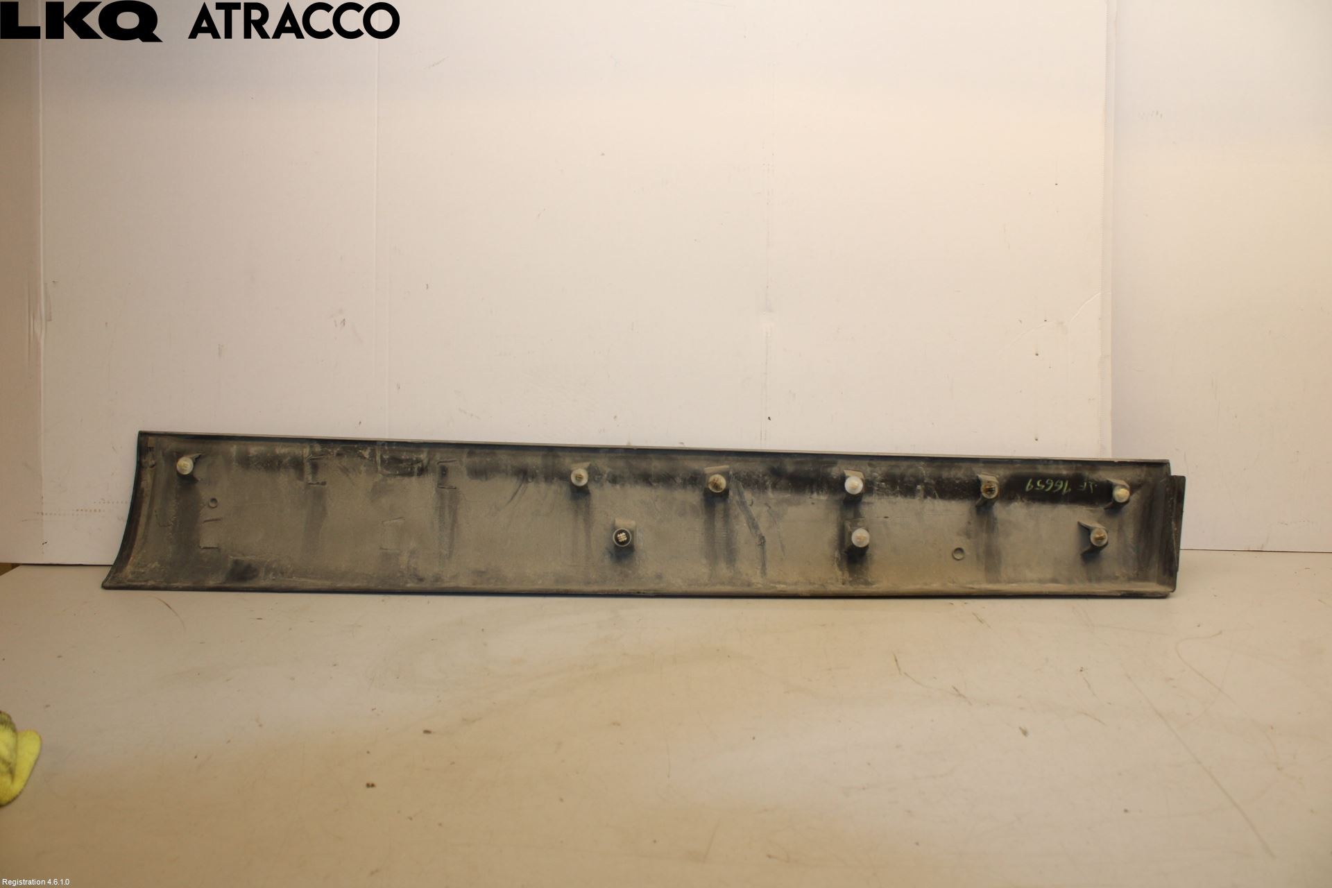 Nissan QASHQAI 17-21 Dør Dekorlist Vf