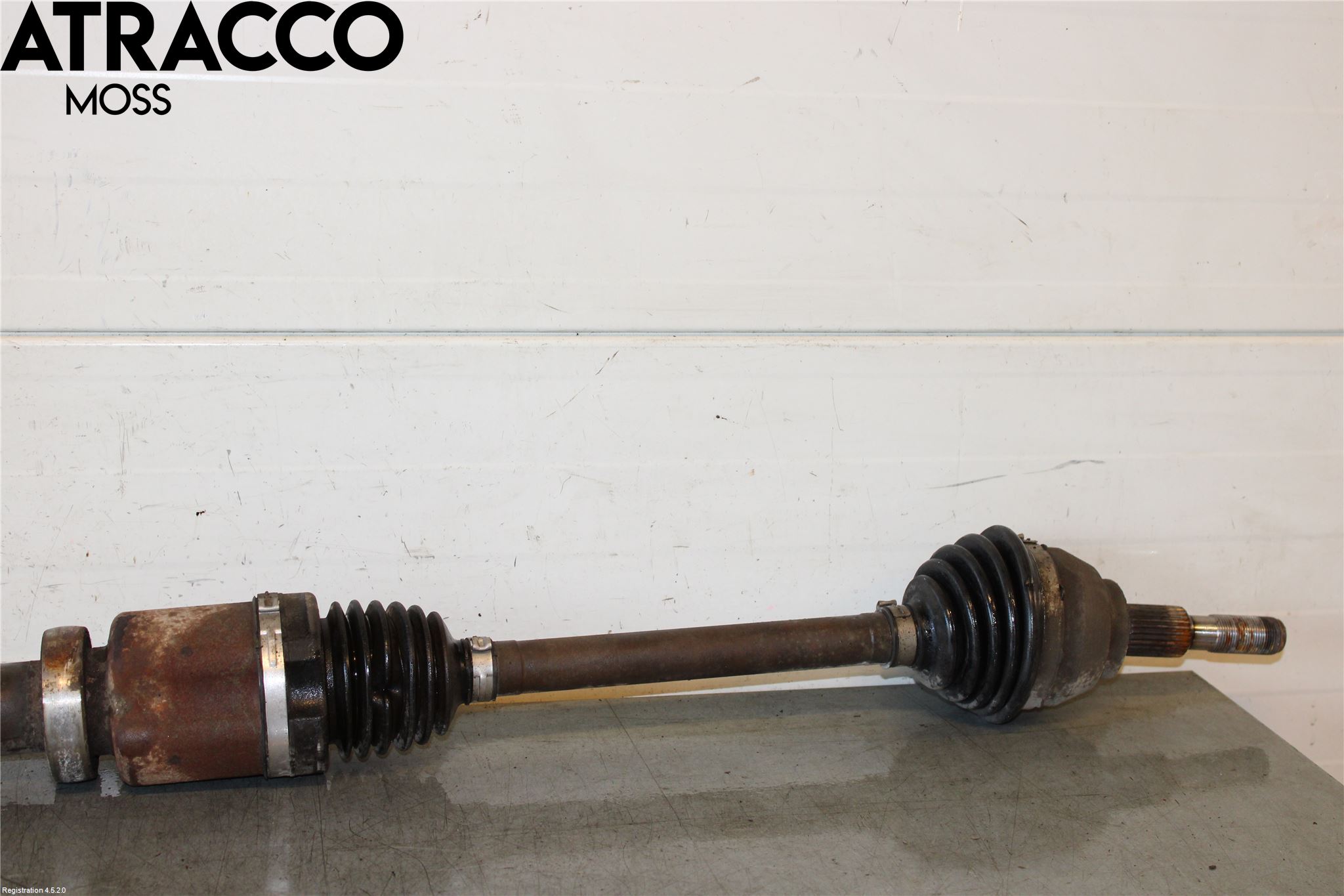 Ford MONDEO 15-22 Drivaksel Foran Kompl Høyre