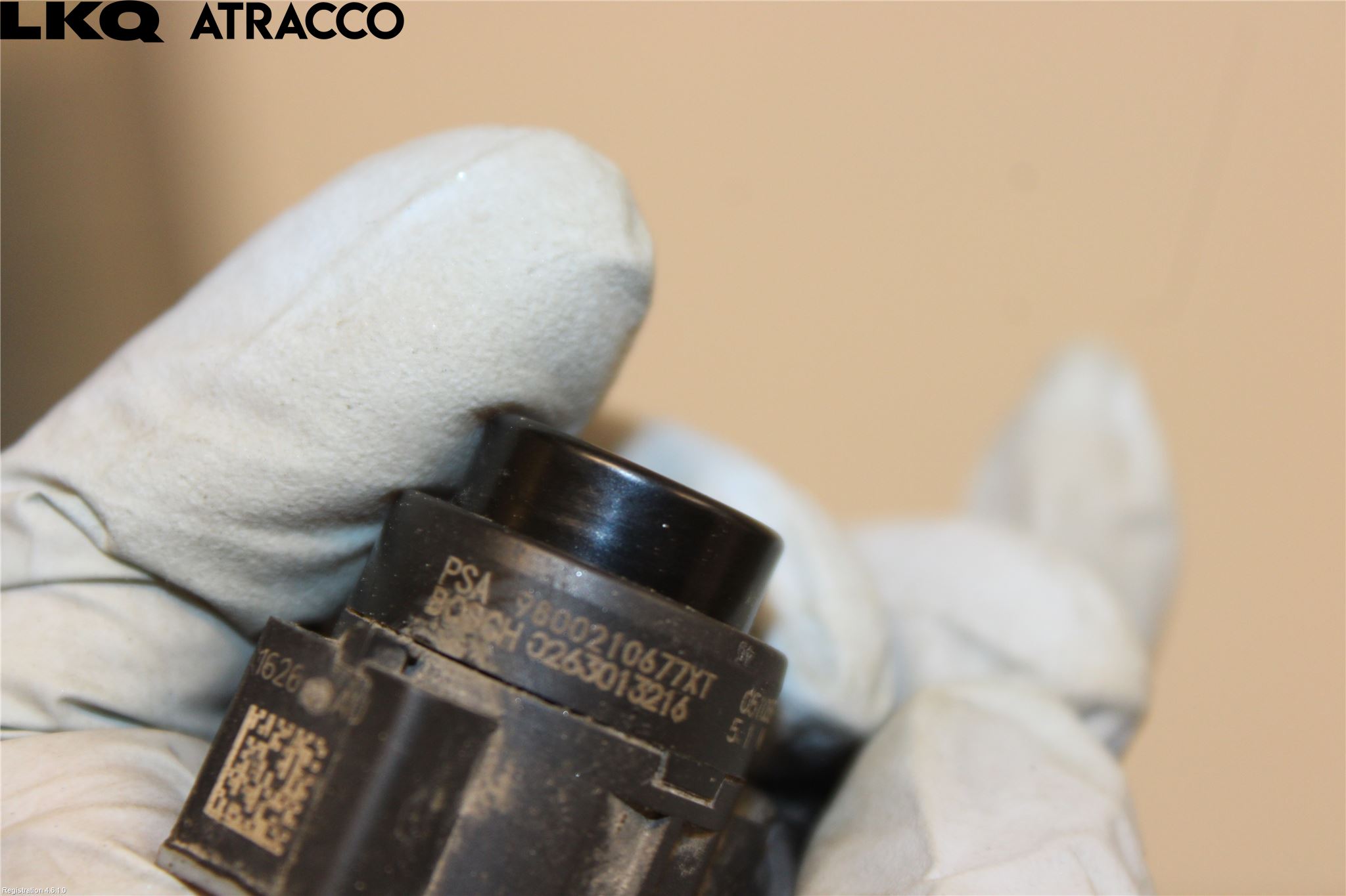 Peugeot 5008 17-24 Sensor Ryggesensor