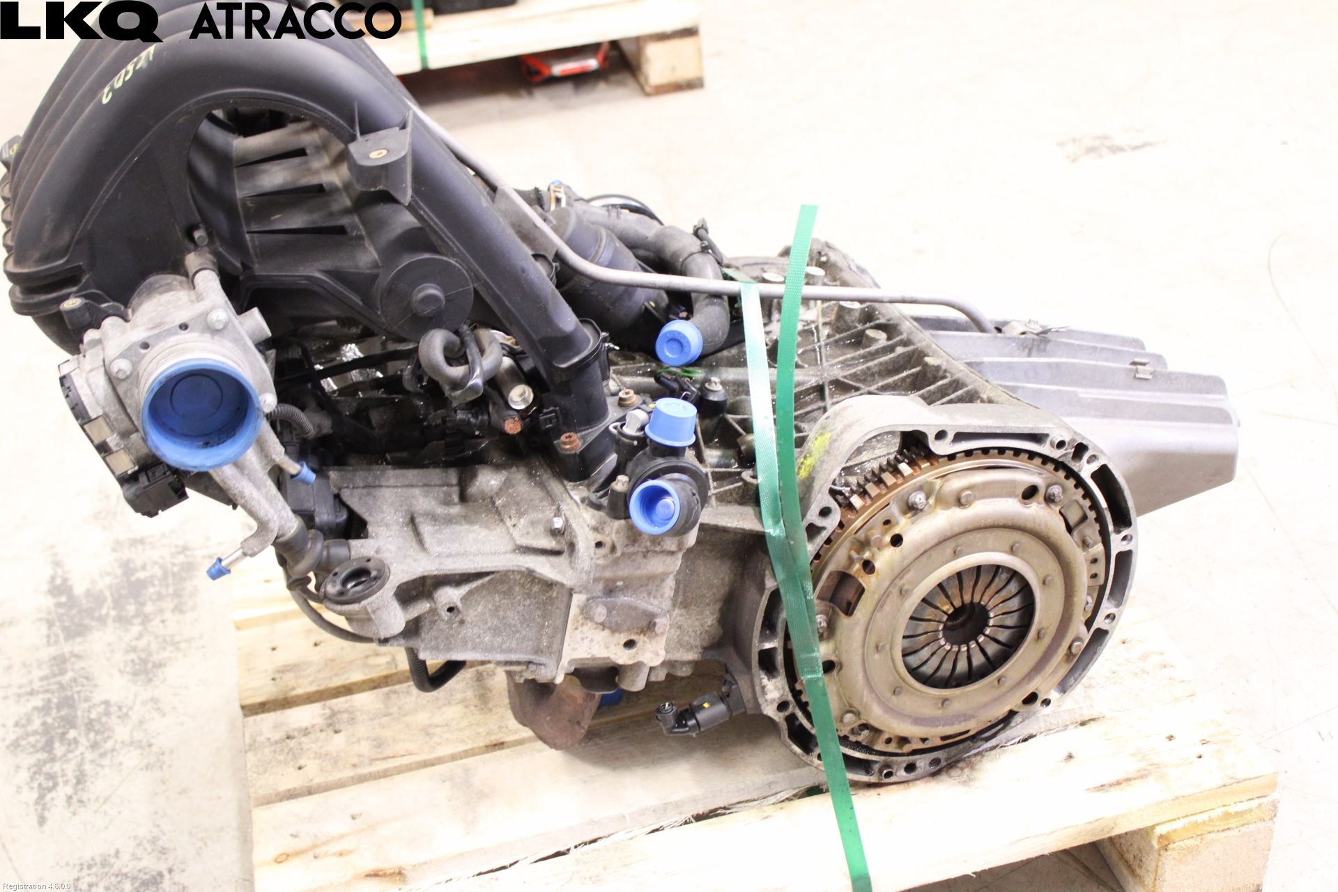 Mercedes-Benz MB B-KLASS (W245) 05-12 Motor Bensin