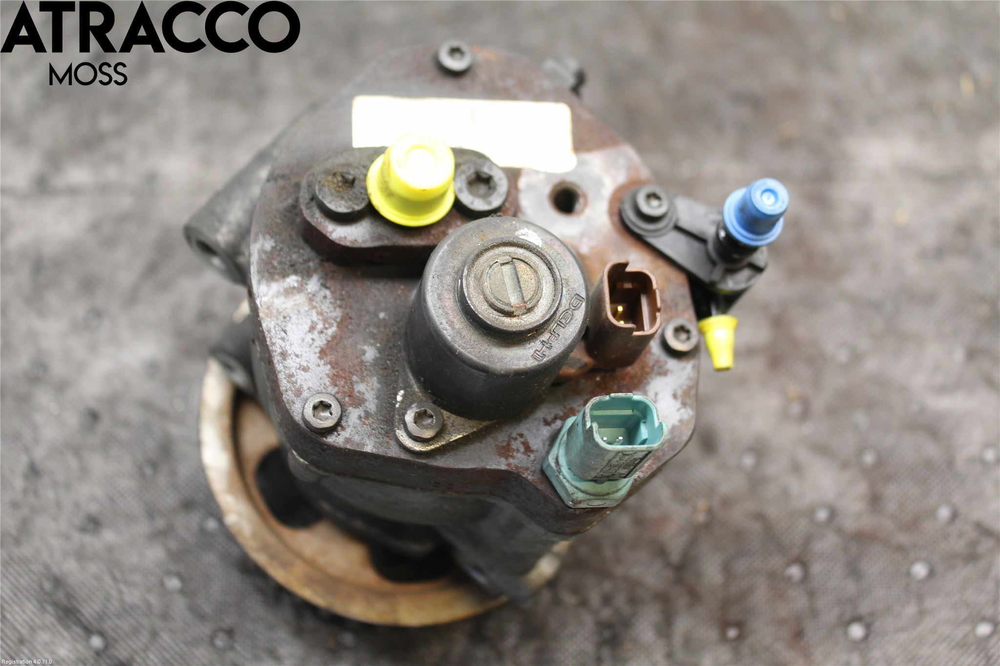 Nissan NV200/NV200 COMBI Drivstoff Dieselpumpe Hoved