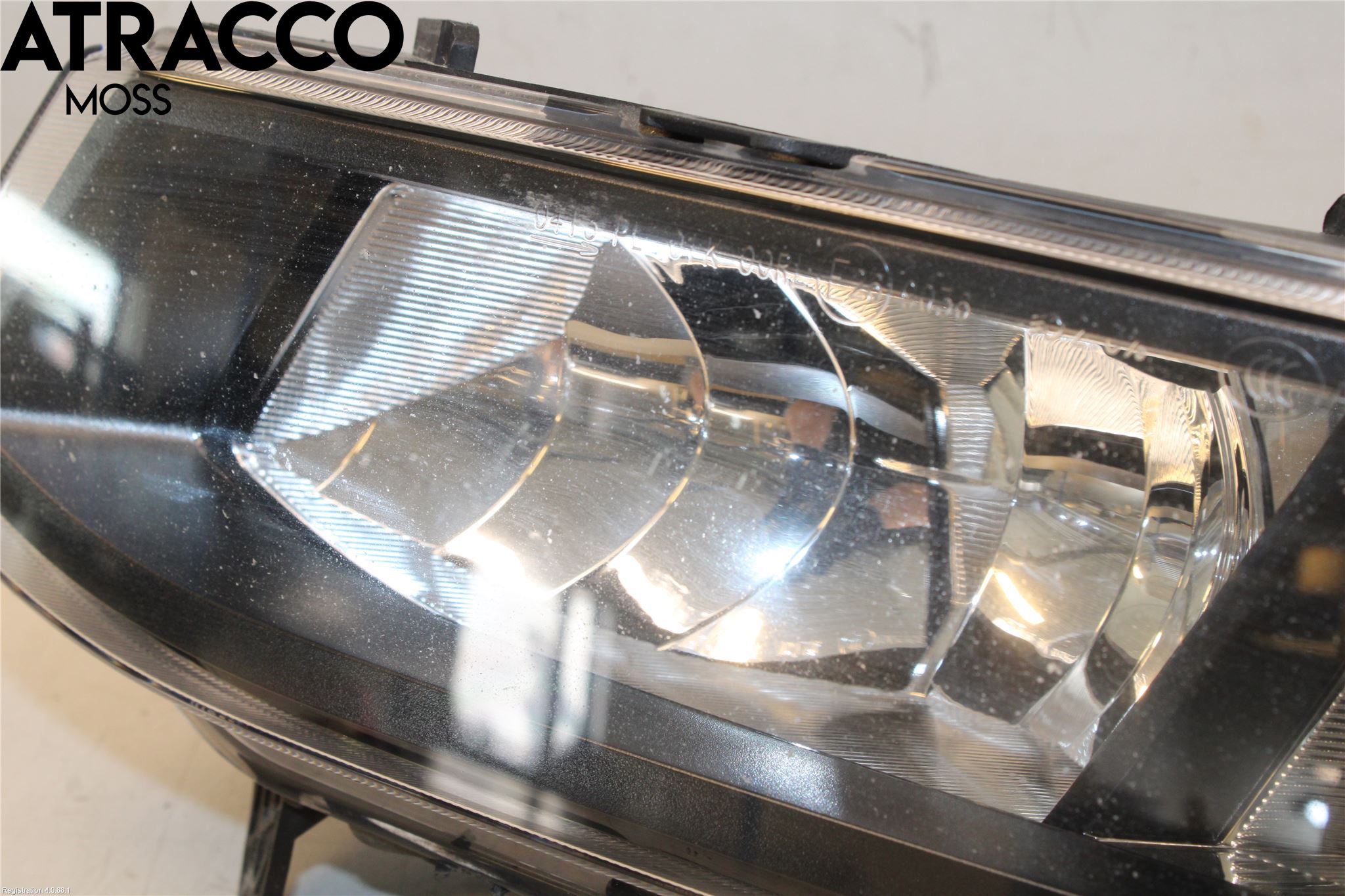 Volkswagen VW POLO 10-17 Frontlykt-Kurve-Tåkelys