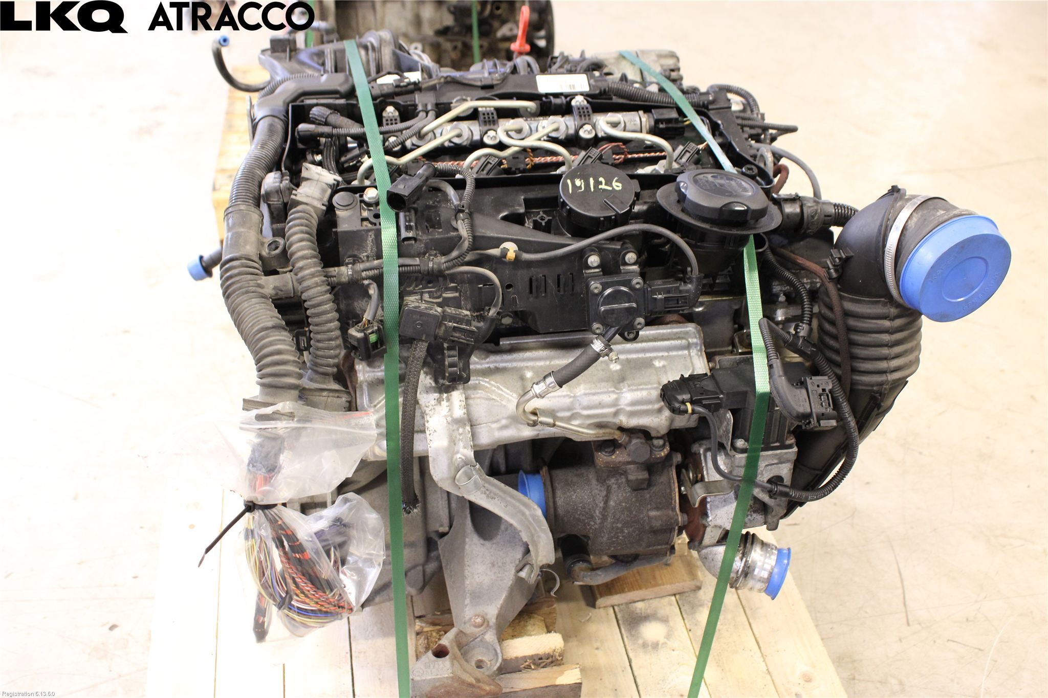 BMW 3 E90/91 SED/TOU 05-12 Motor Diesel