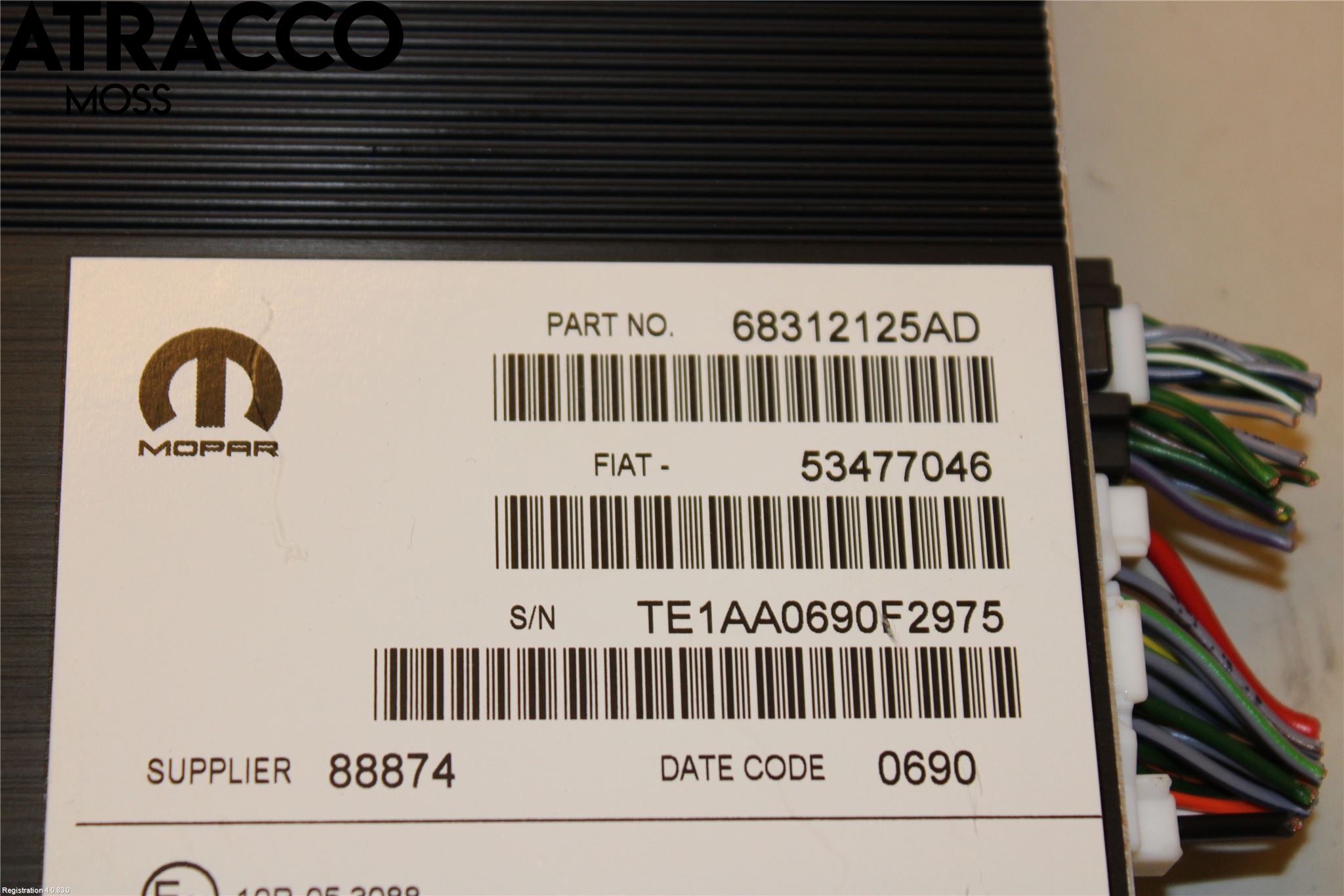 Jeep COMPASS Styreenhet Øvrig