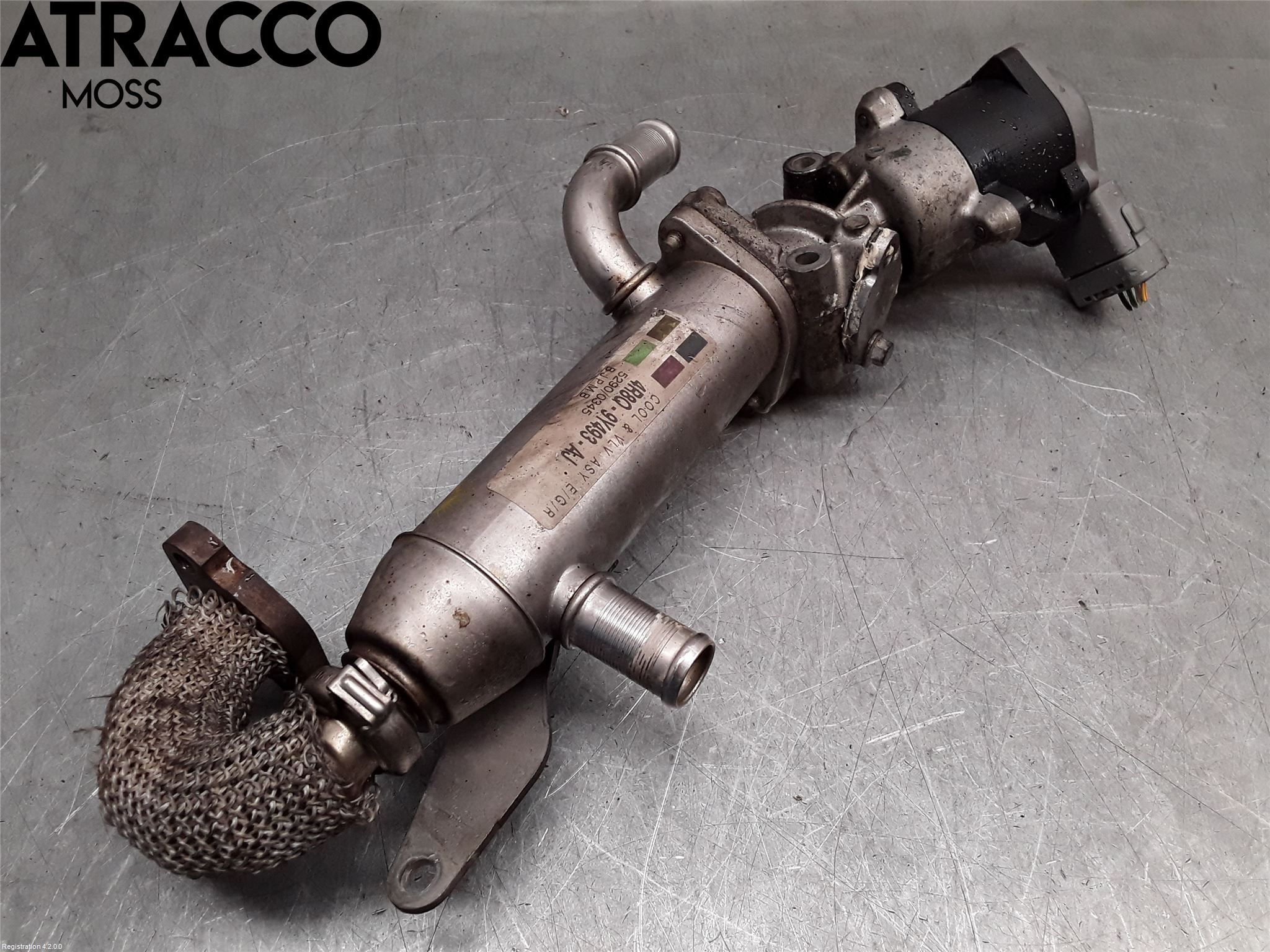 Landrover RANGE ROVER SPORT (L320) 05-09 Egr Ventil